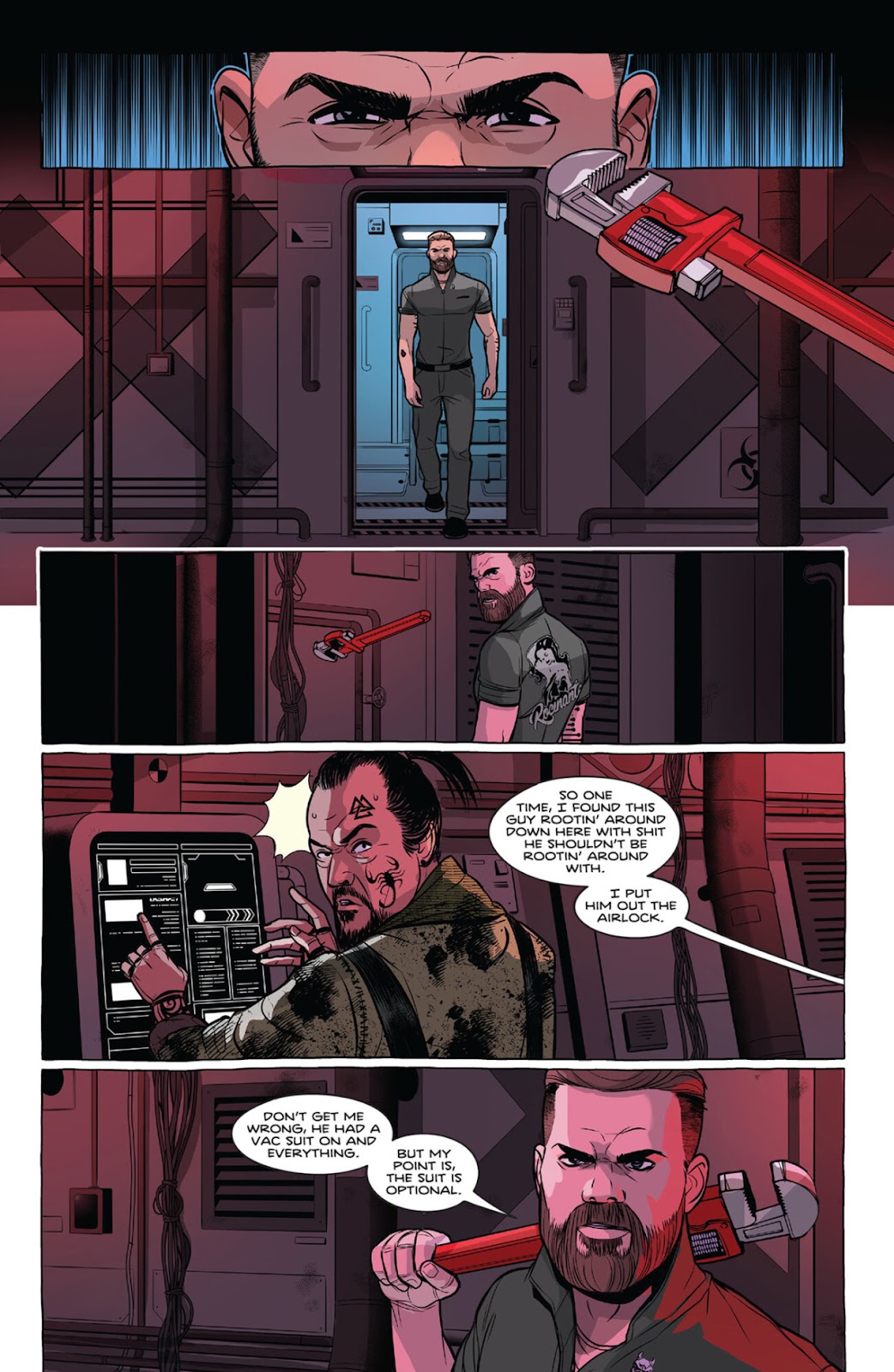 The Expanse: Dragon Tooth issue 3 - Page 16