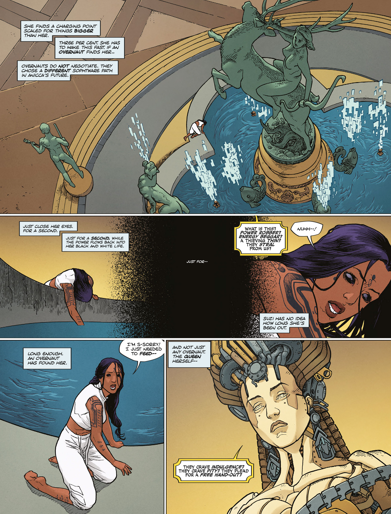 Read online 2000 AD comic -  Issue #2339 - 31