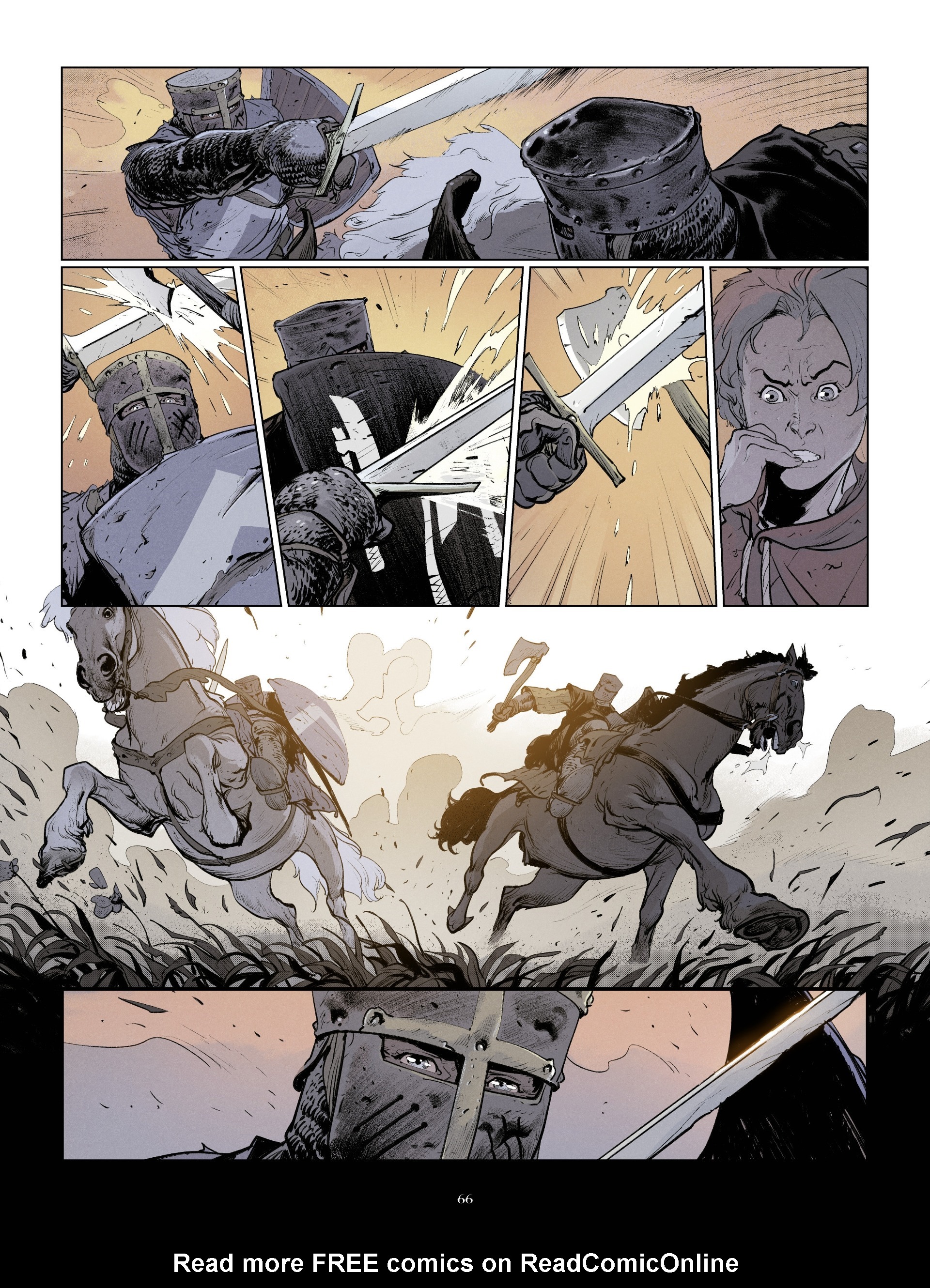 Read online Hound's Head comic -  Issue # TPB - 65