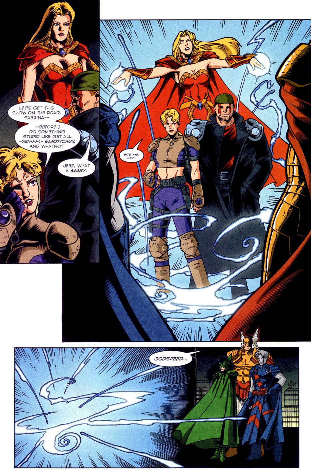 Read online Wildstorm Annual 2000 comic -  Issue # Full - 16