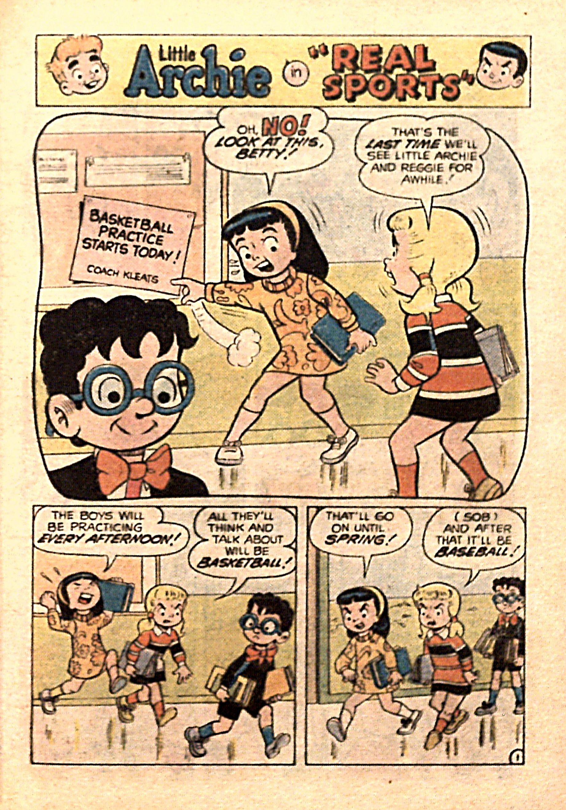 Read online Archie...Archie Andrews, Where Are You? Digest Magazine comic -  Issue #17 - 37