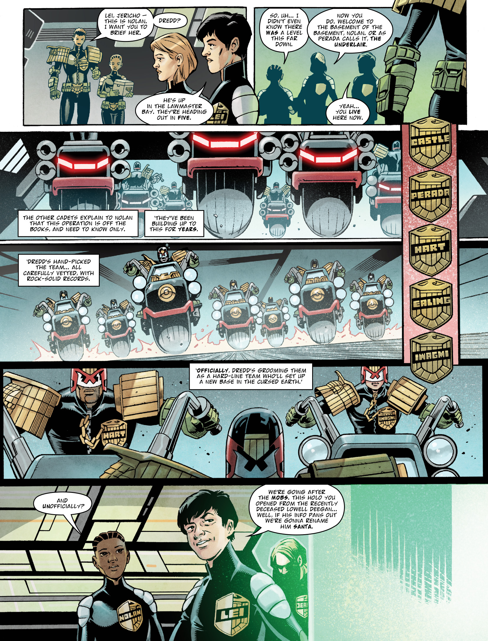 Read online 2000 AD comic -  Issue #2333 - 4