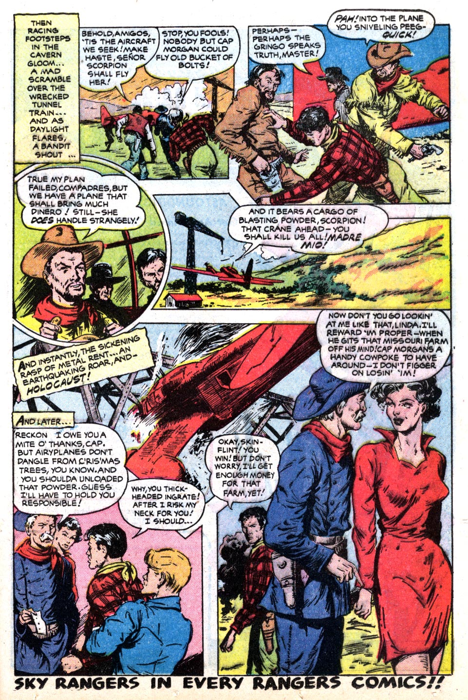 Read online Rangers Comics comic -  Issue #52 - 33