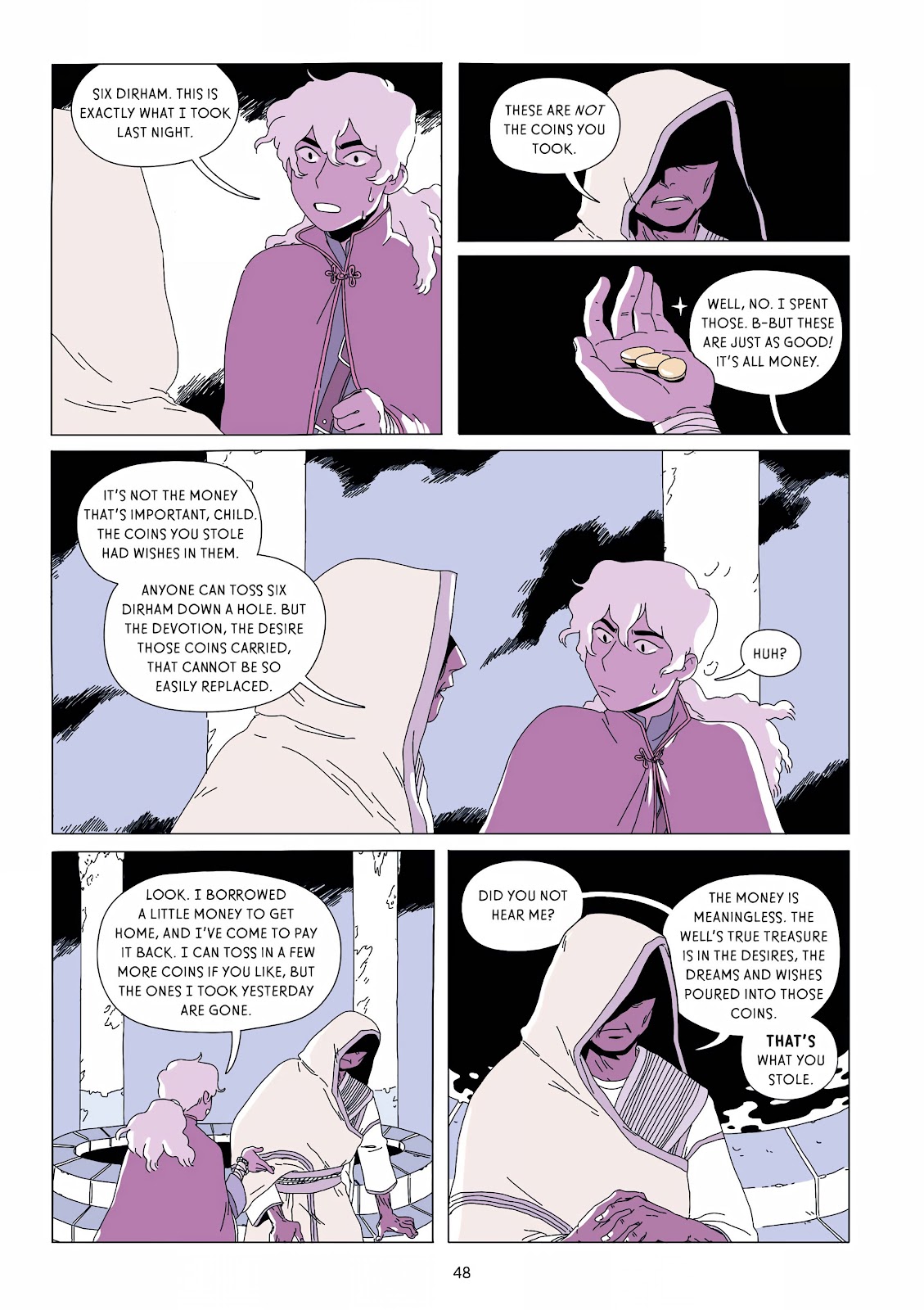 The Well issue TPB (Part 1) - Page 48