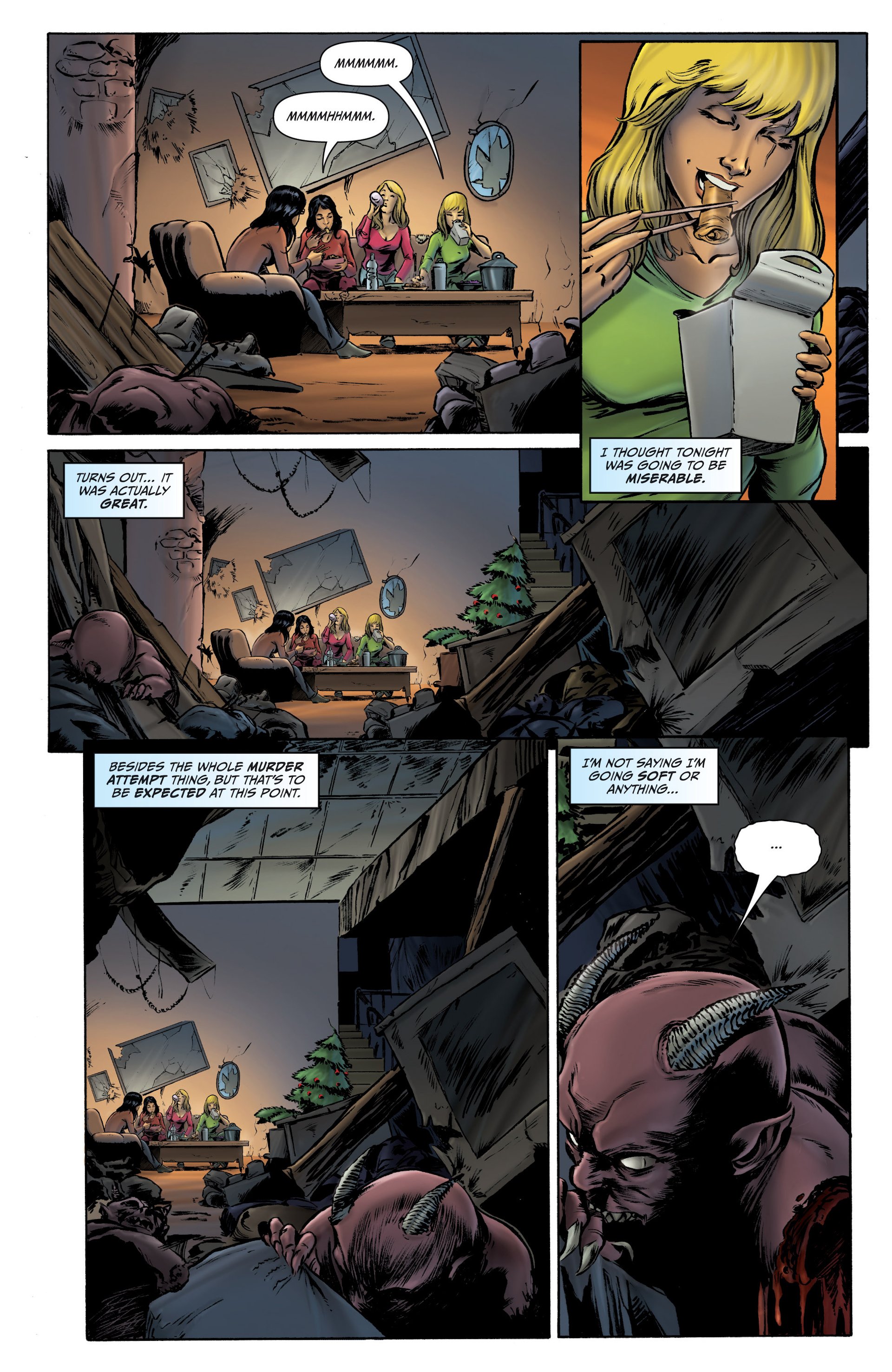 Read online Grimm Fairy Tales: Holiday Editions comic -  Issue #5 - 41