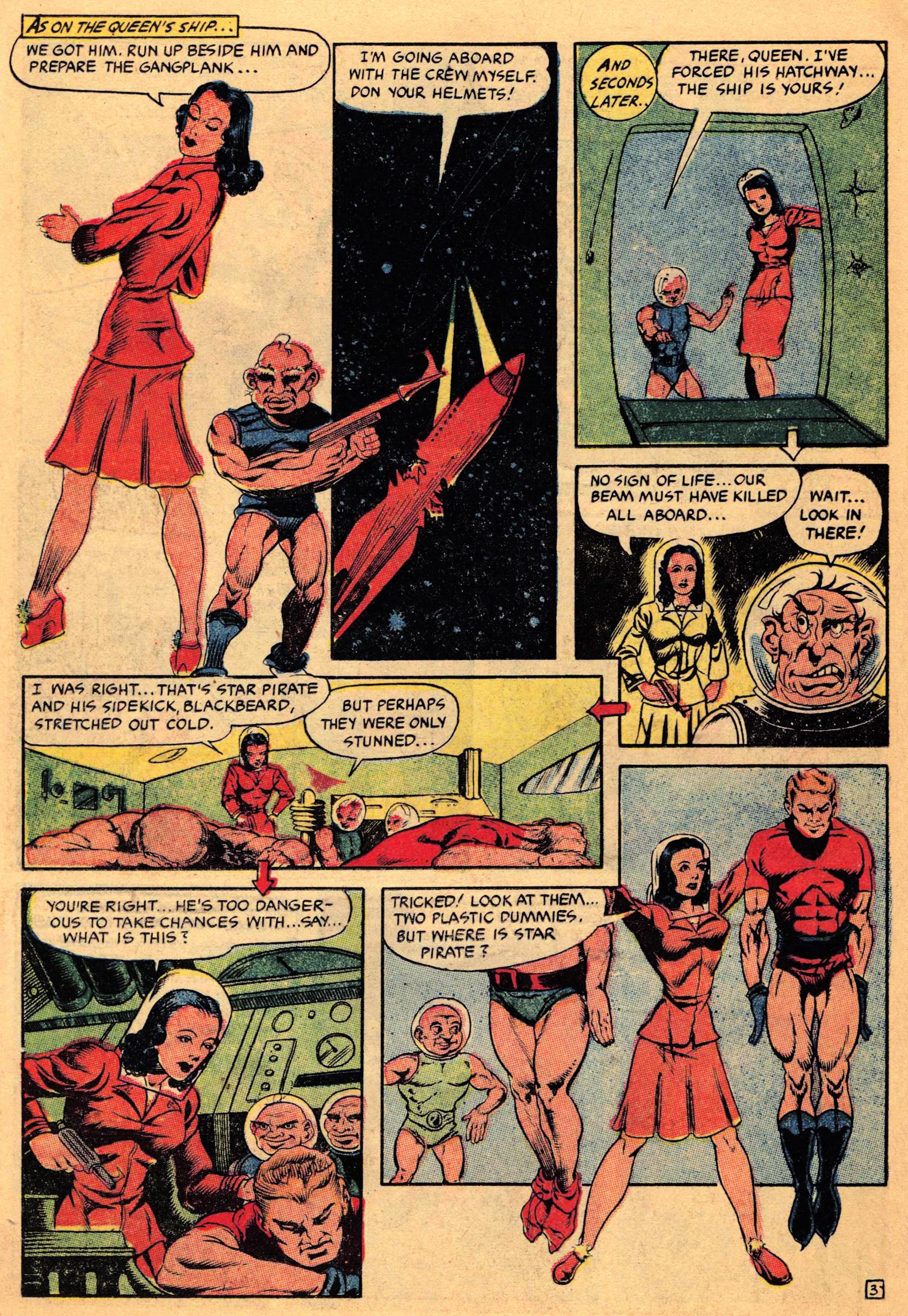 Read online Jumbo Comics comic -  Issue #164 - 26