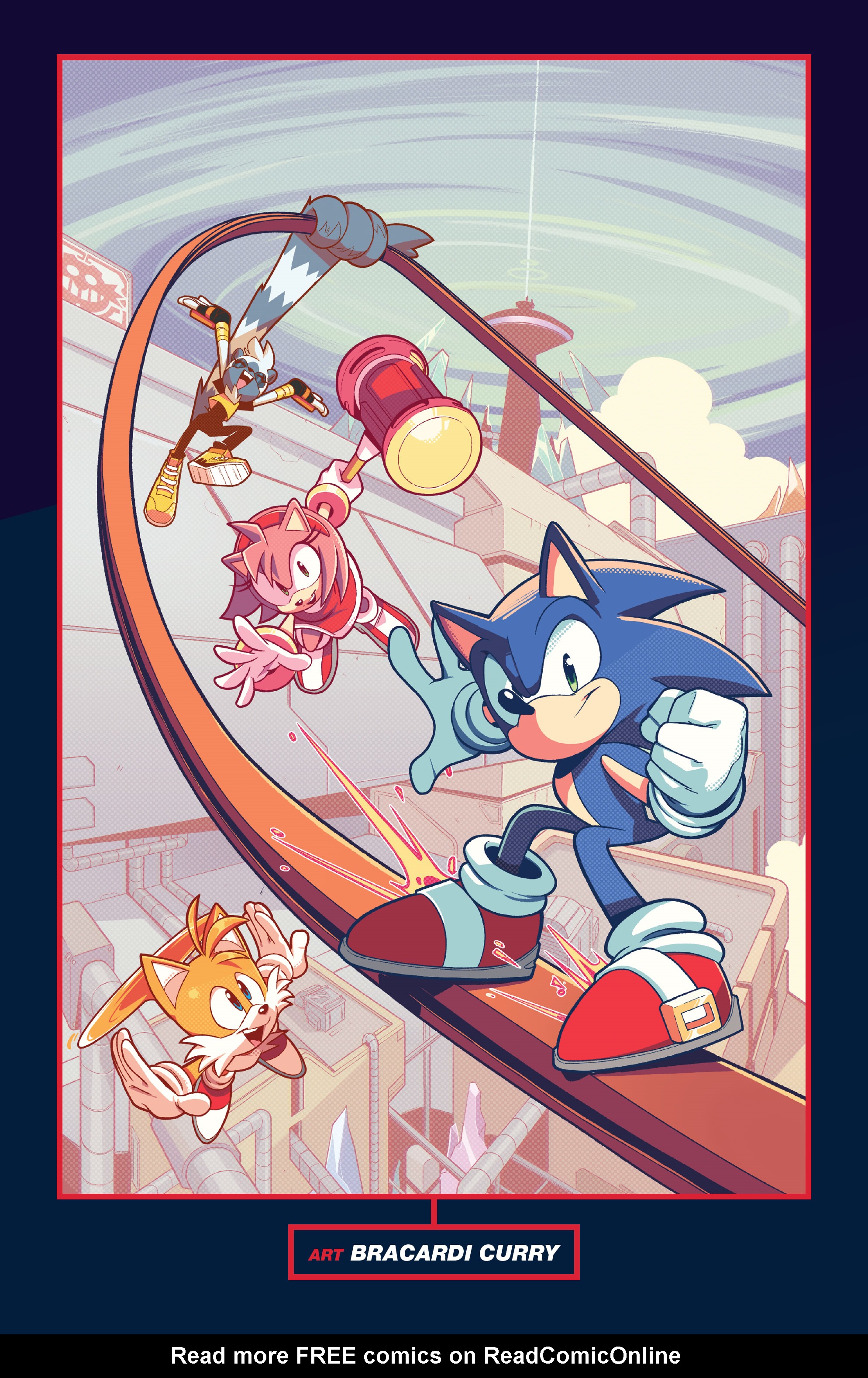 Read online Sonic the Hedgehog (2018) comic -  Issue #60 - 29