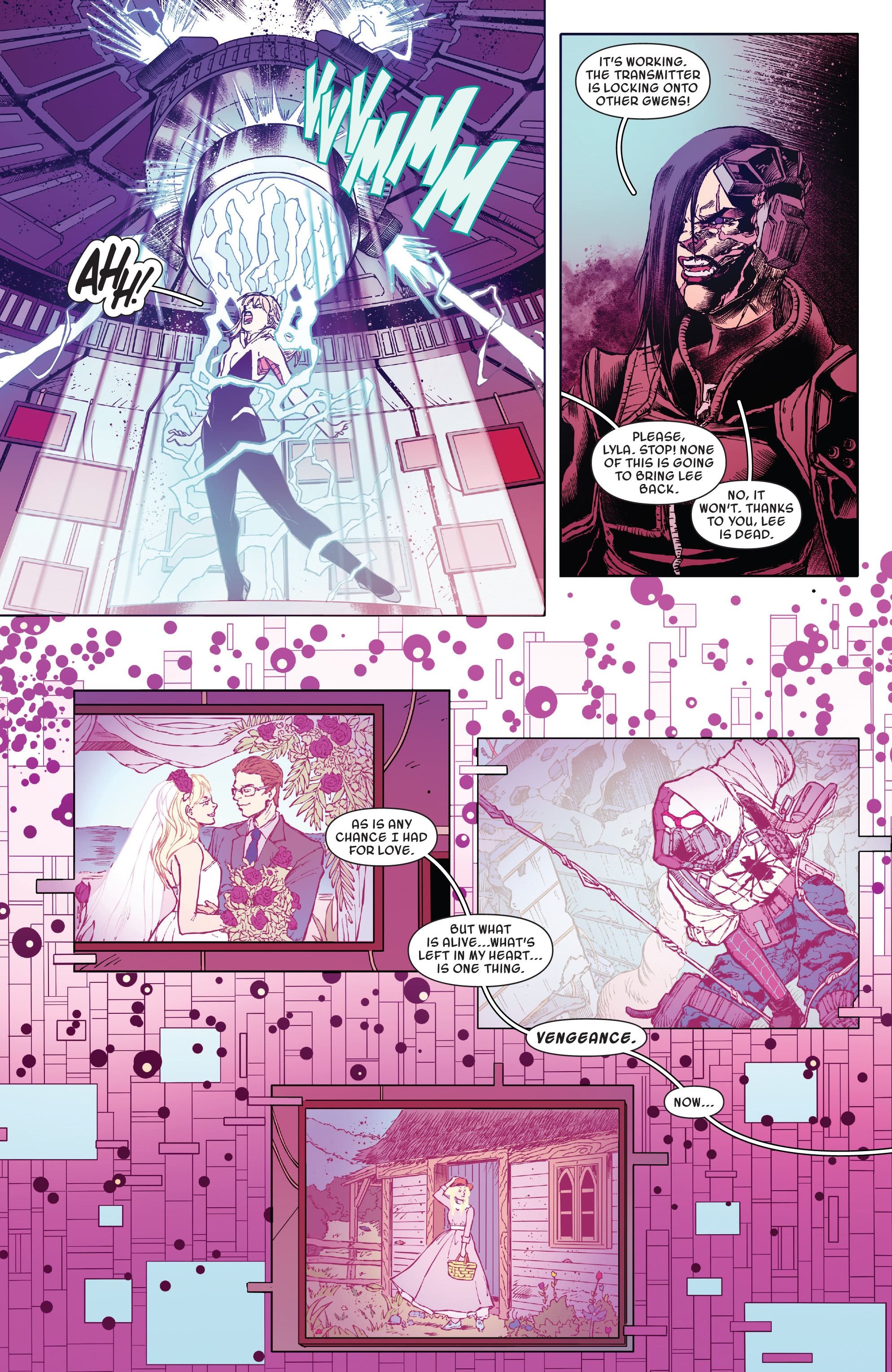 Read online Spider-Gwen: Shadow Clones comic -  Issue #4 - 21