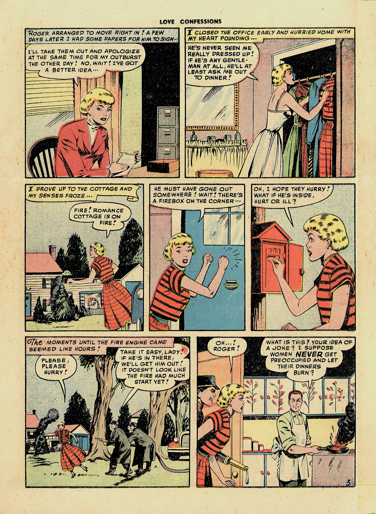 Read online Love Confessions comic -  Issue #1 - 14