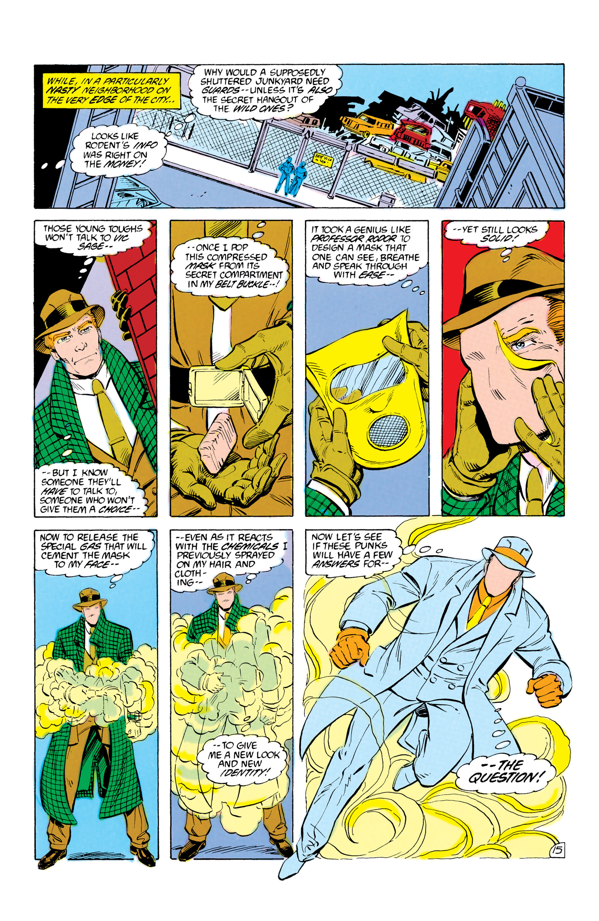 Read online Blue Beetle (1986) comic -  Issue #5 - 16