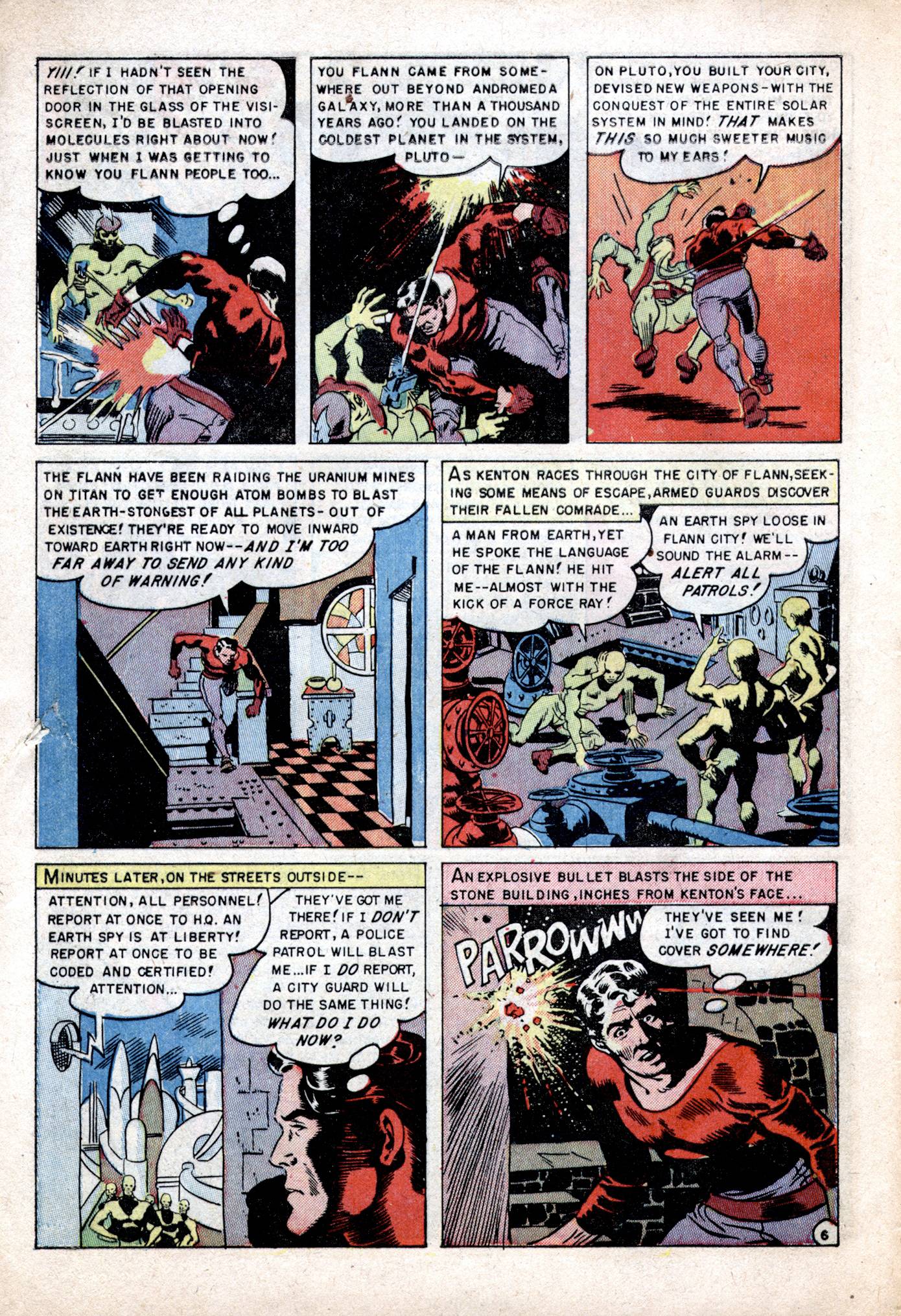 Read online Strange Worlds (1950) comic -  Issue #3 - 8