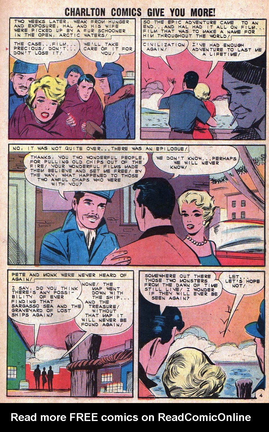 Read online Gorgo comic -  Issue #9 - 7