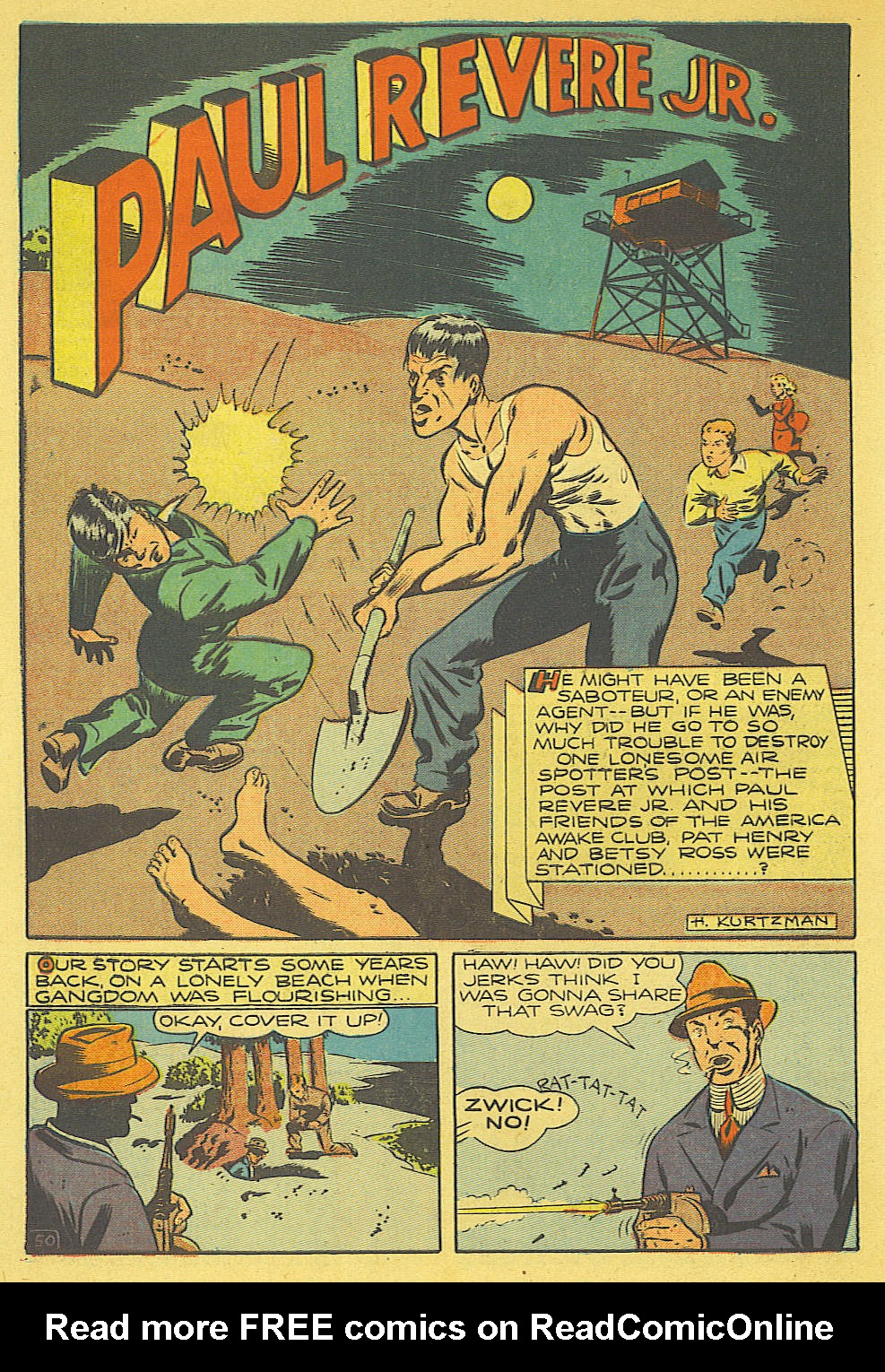 Read online Super-Mystery Comics comic -  Issue #18 - 51