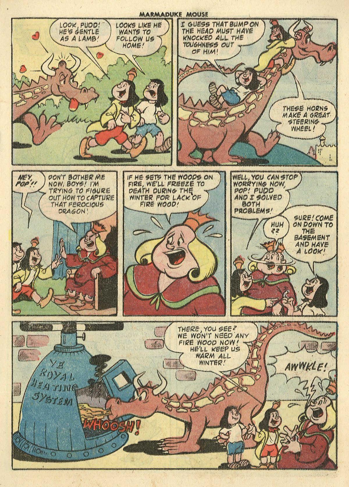 Read online Marmaduke Mouse comic -  Issue #49 - 17
