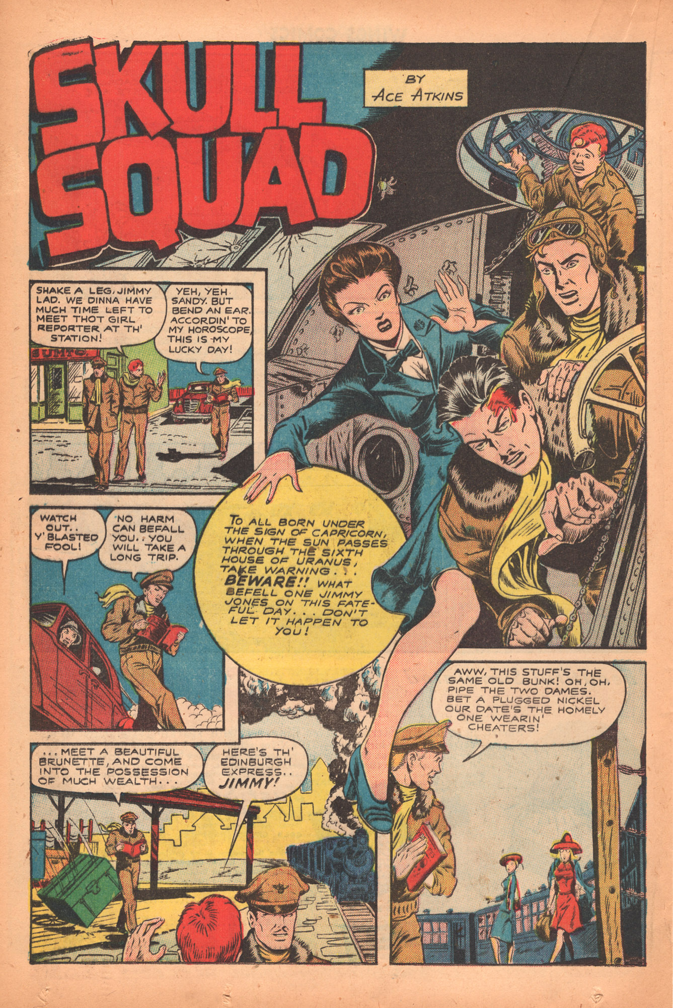 Read online Wings Comics comic -  Issue #48 - 28