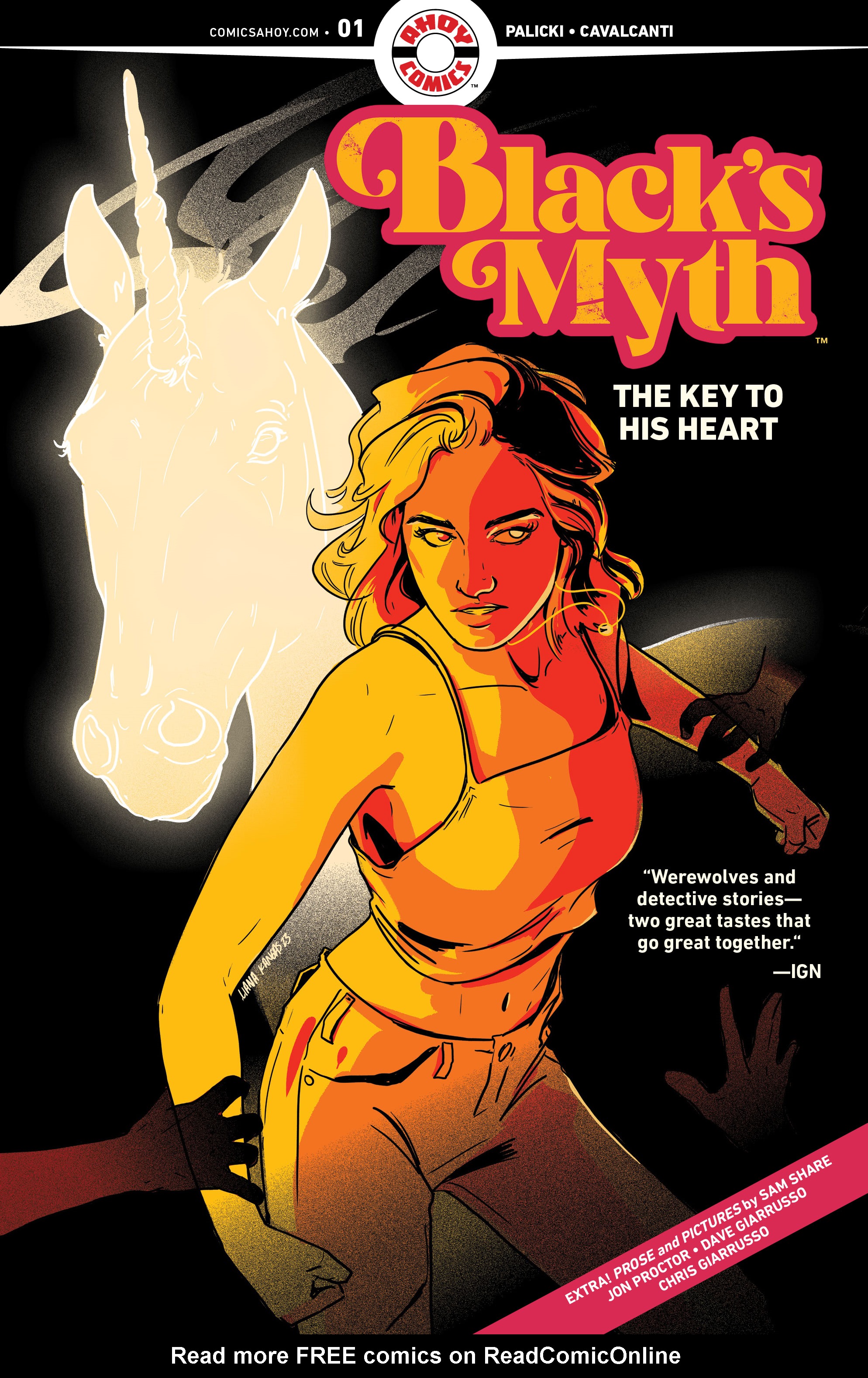 Read online Black’s Myth: The Key to His Heart comic -  Issue #1 - 1