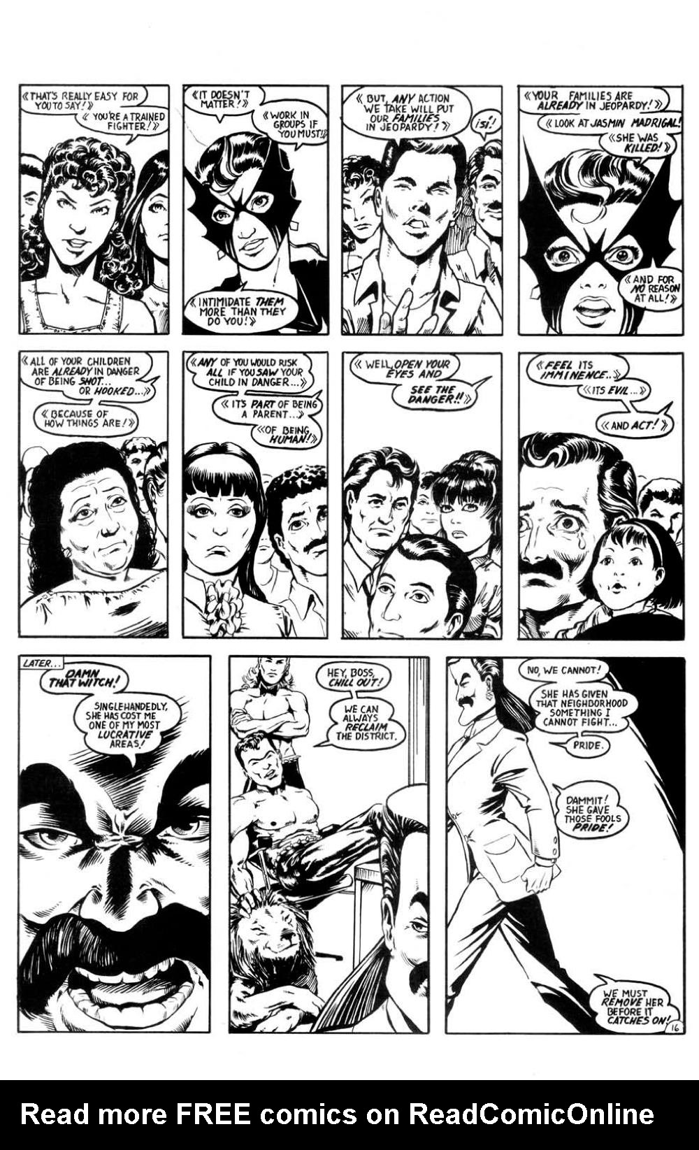 Read online Murciélaga She-Bat comic -  Issue #1 - 18