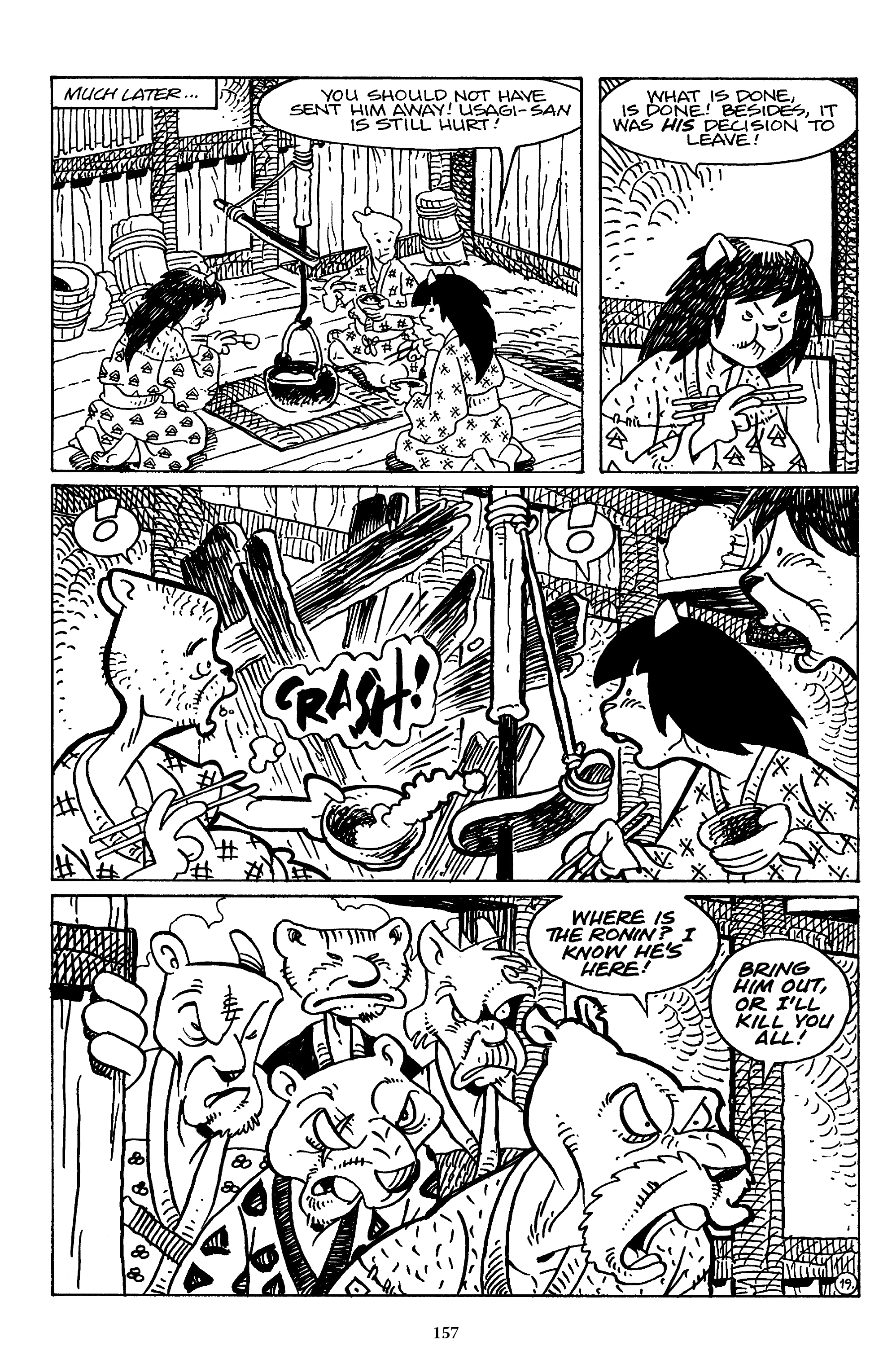 Read online The Usagi Yojimbo Saga (2021) comic -  Issue # TPB 7 (Part 2) - 52