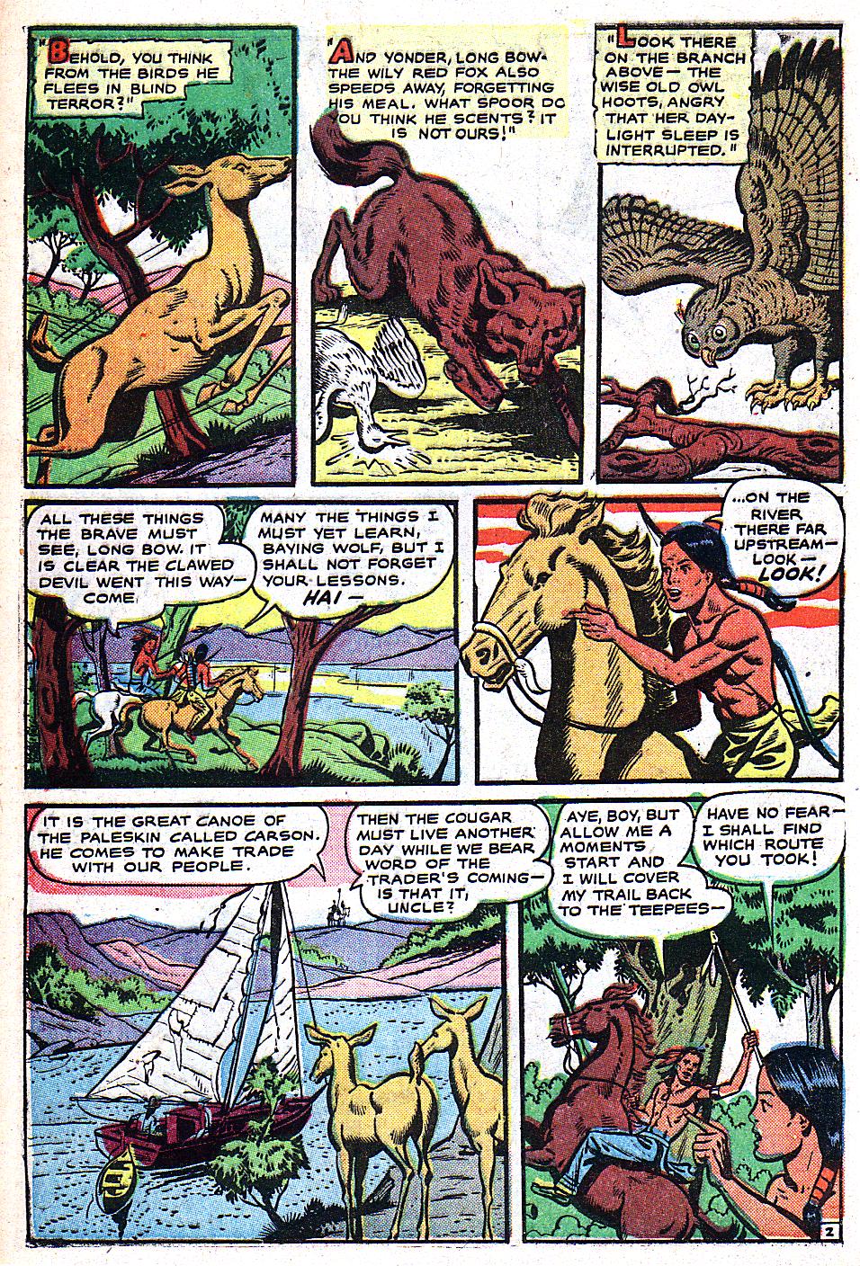 Read online Indians comic -  Issue #7 - 42