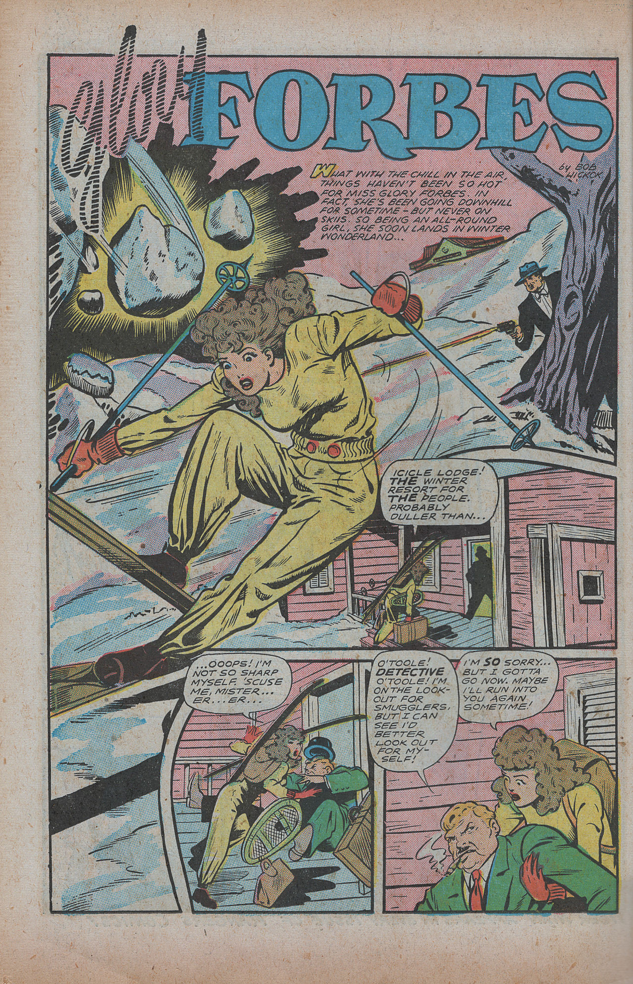 Read online Rangers Comics comic -  Issue #39 - 22