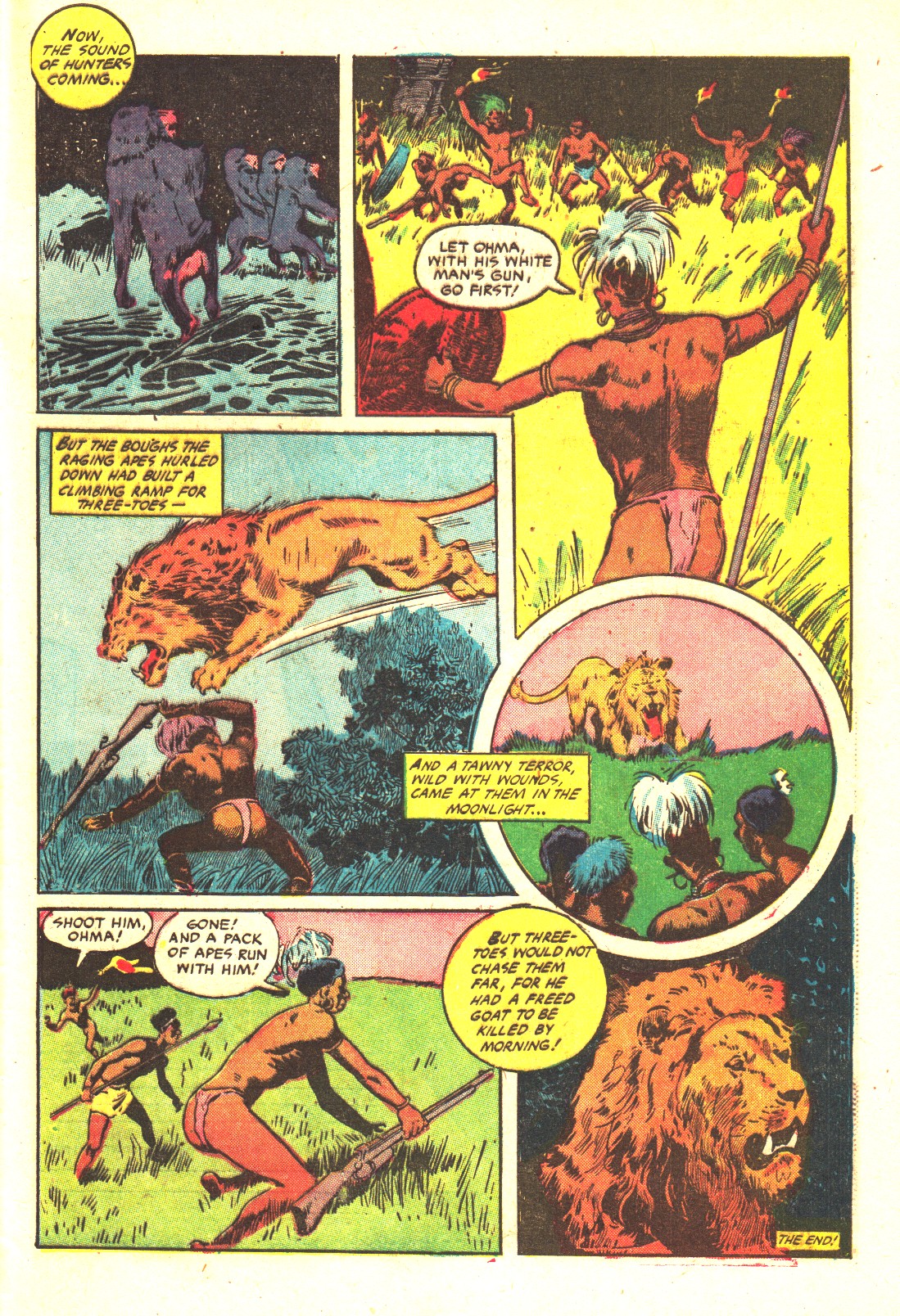 Read online Wambi Jungle Boy comic -  Issue #16 - 33