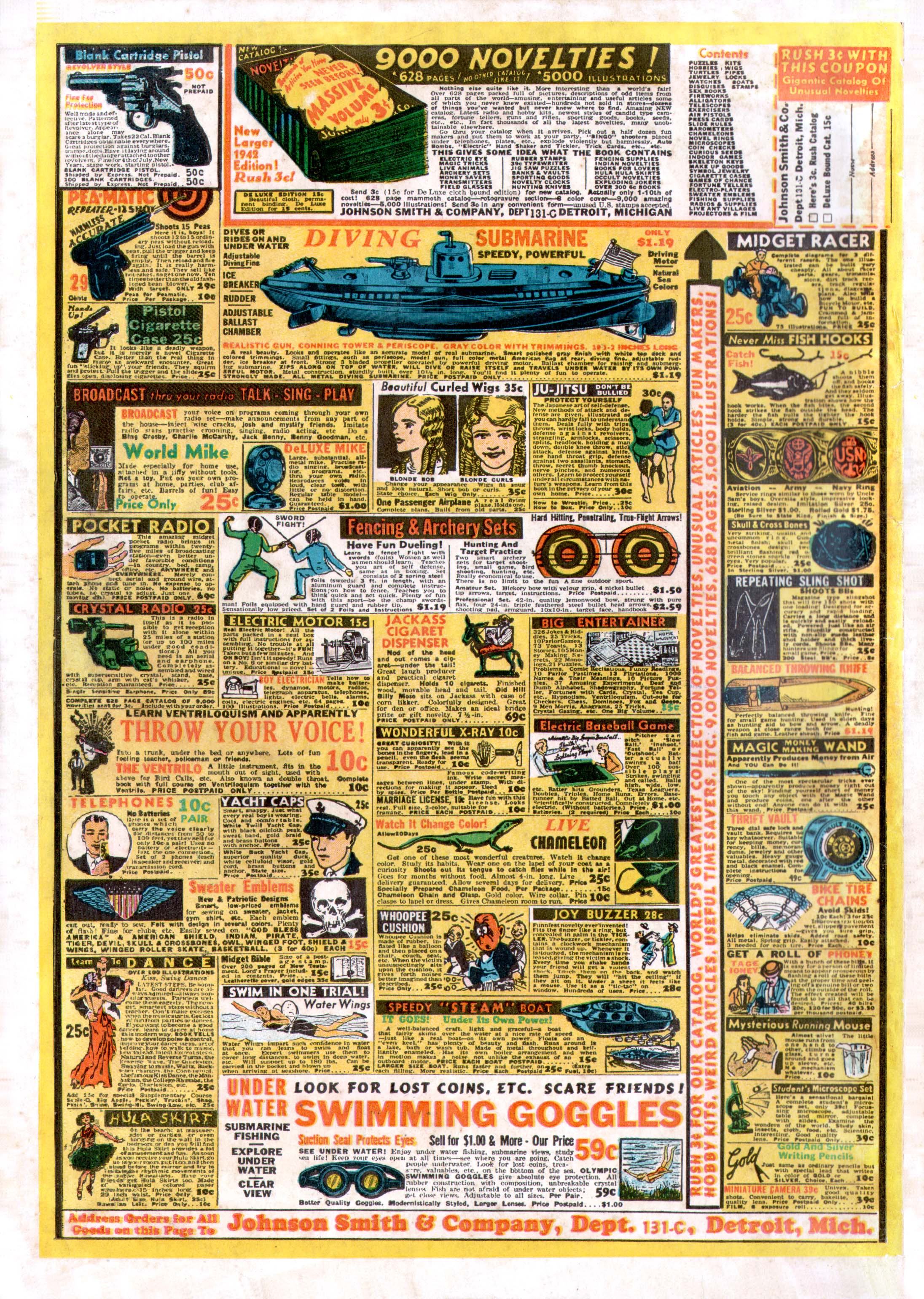 Read online Wings Comics comic -  Issue #13 - 68