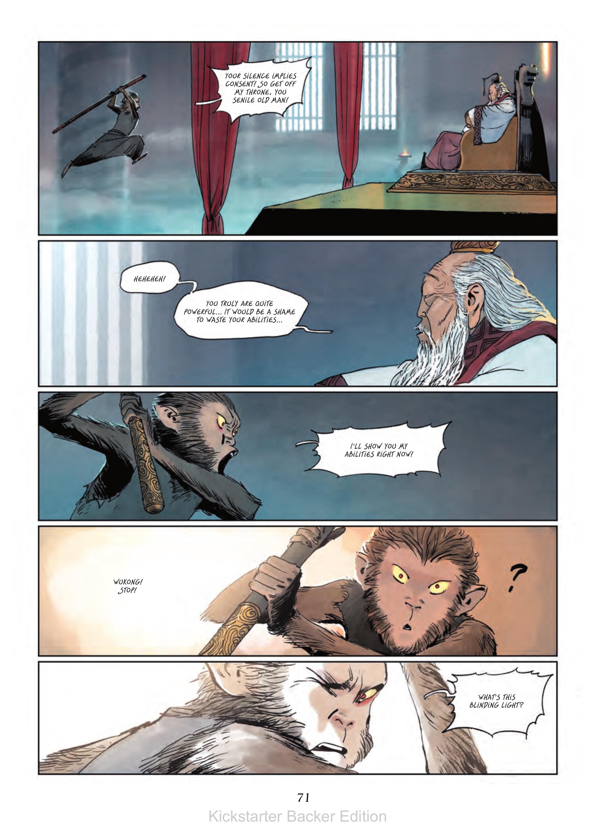 Read online The Monkey King: The Complete Odyssey comic -  Issue # TPB (Part 1) - 72
