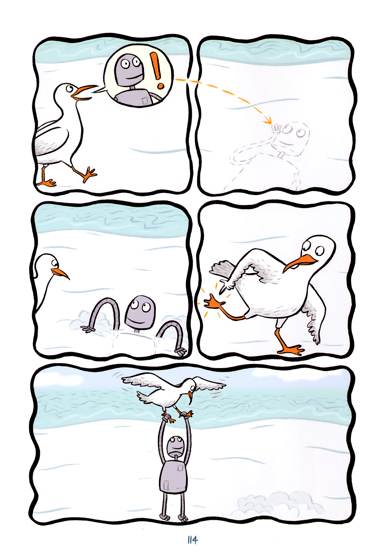 Read online Robot Dreams comic -  Issue # TPB (Part 2) - 14