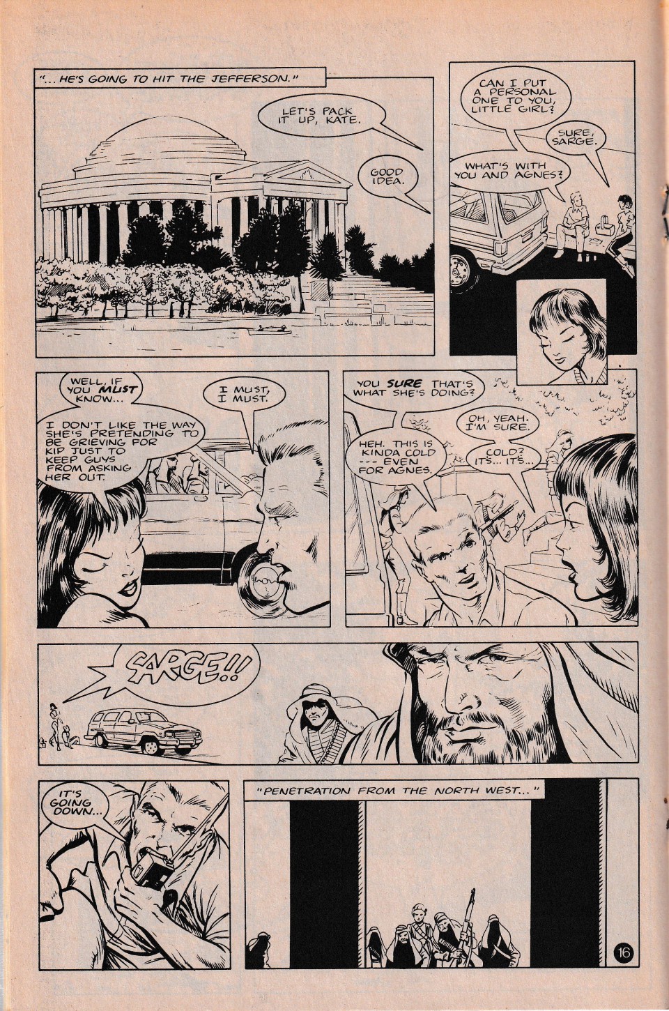 Read online Ninja comic -  Issue #12 - 17