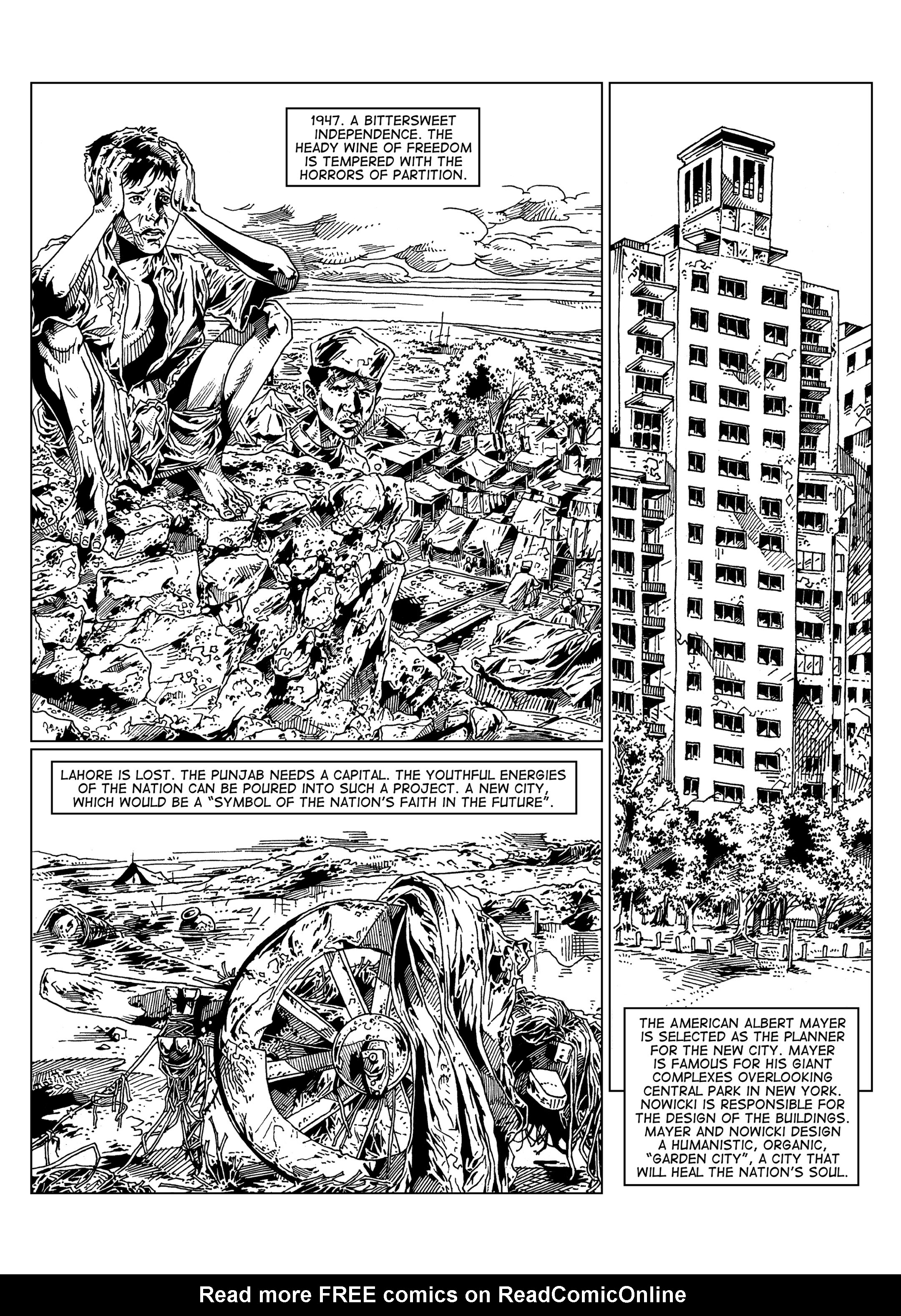 Read online Hyderabad: A Graphic Novel comic -  Issue # TPB - 47