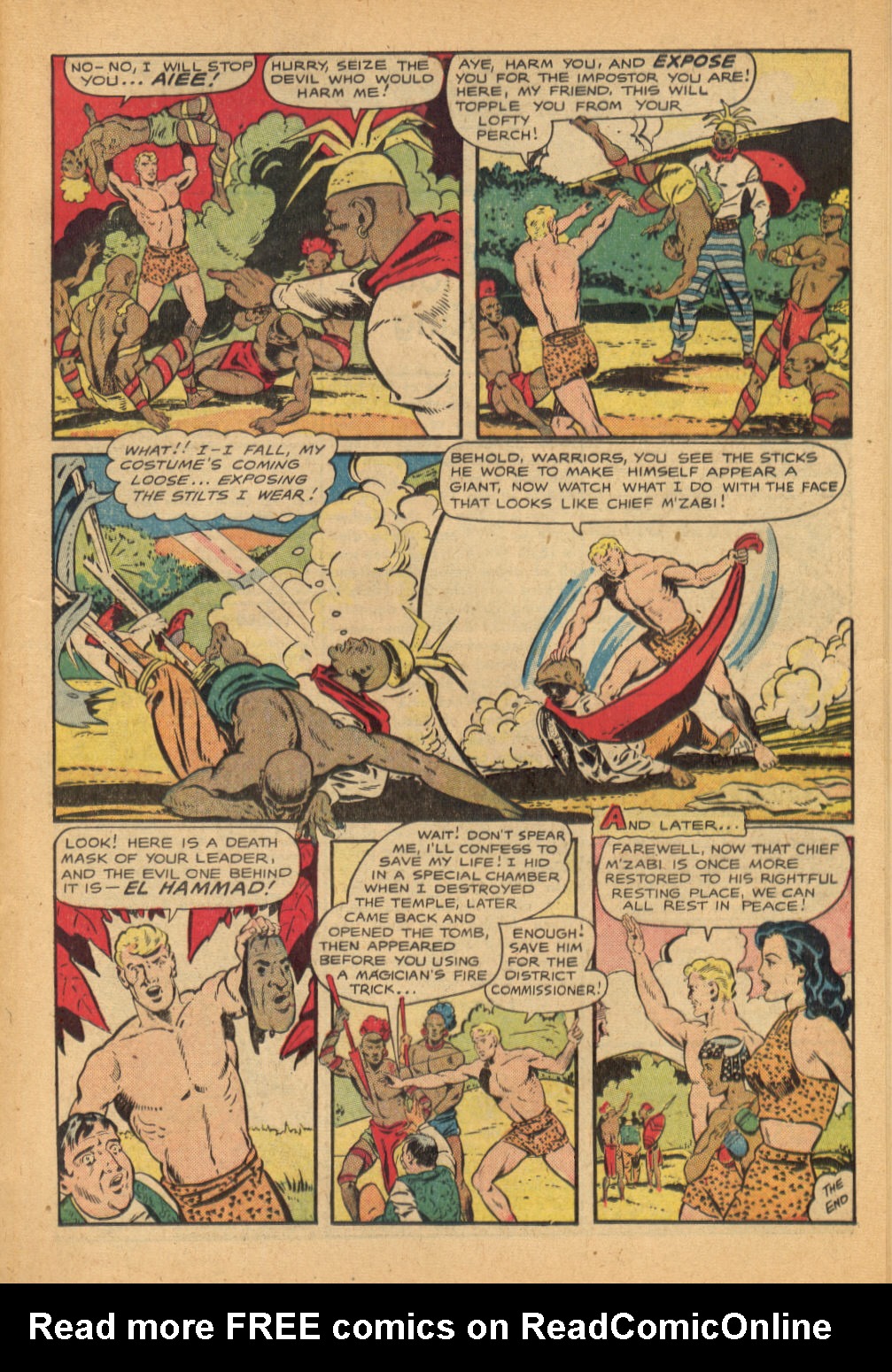 Read online Kaänga Comics comic -  Issue #5 - 13