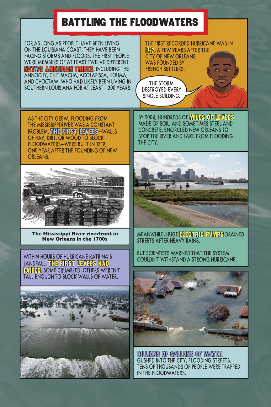 Read online I Survived comic -  Issue # TPB 6 (Part 2) - 55