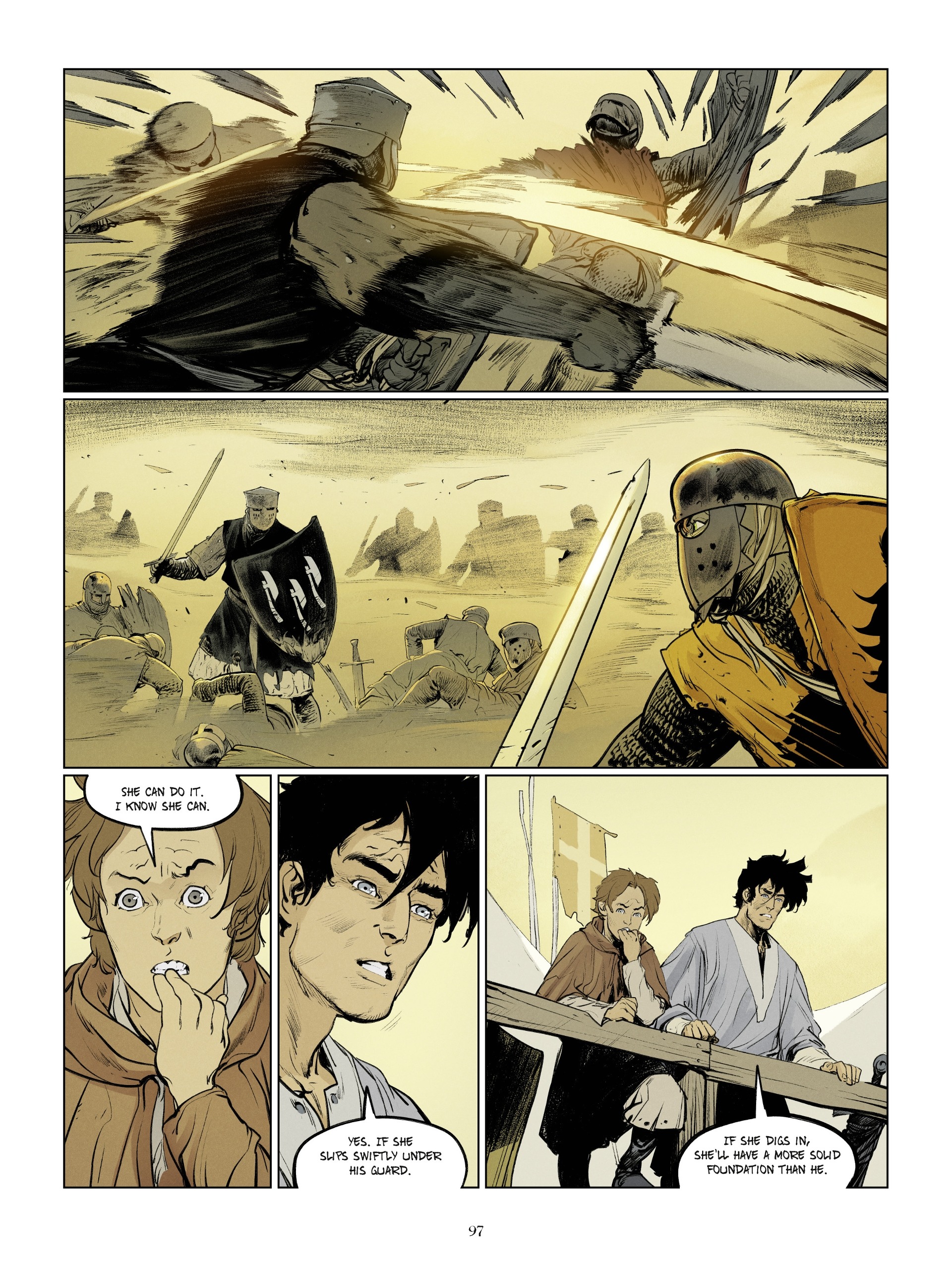 Read online Hound's Head comic -  Issue # TPB - 96