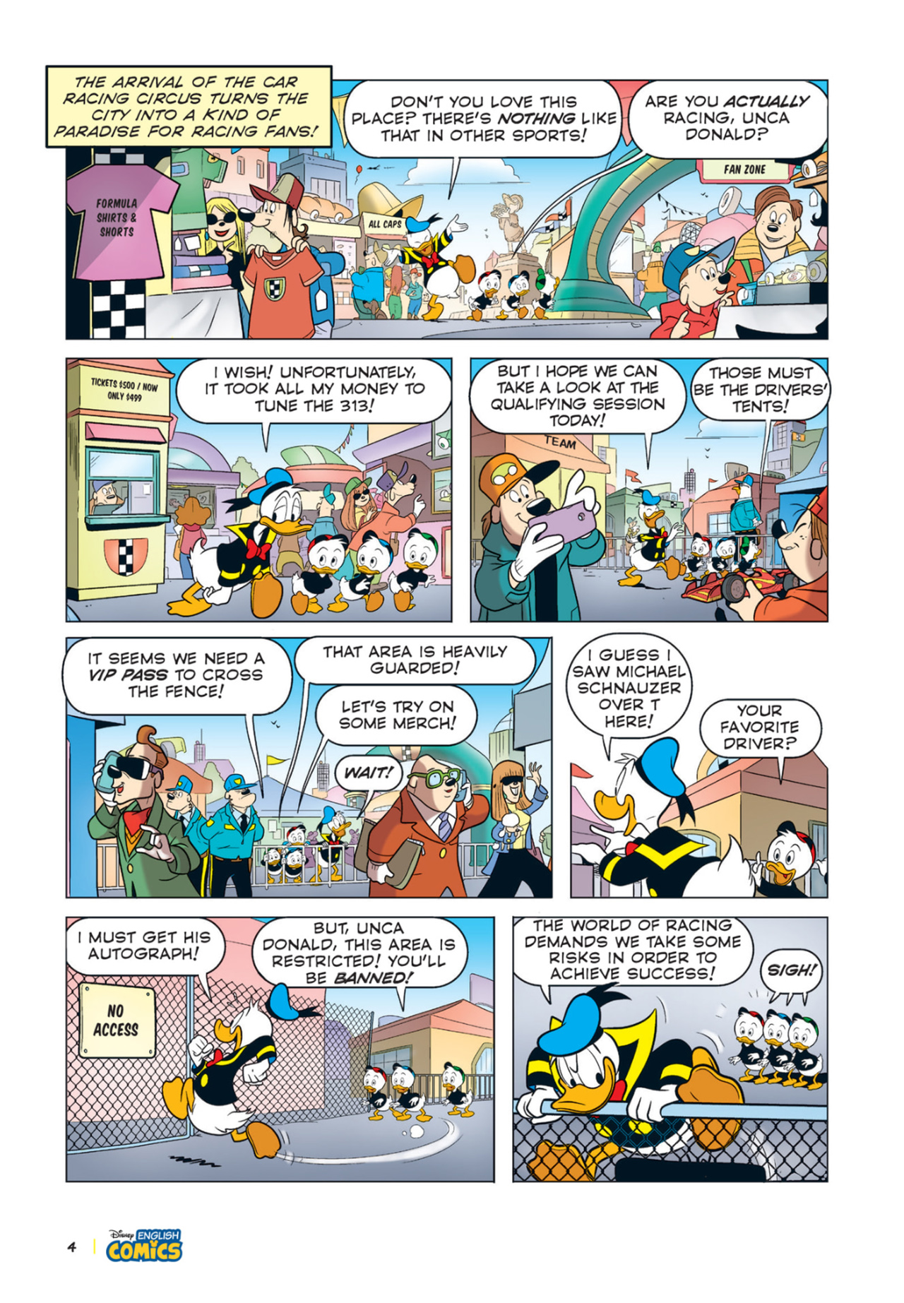Read online Disney English Comics (2023) comic -  Issue #3 - 3