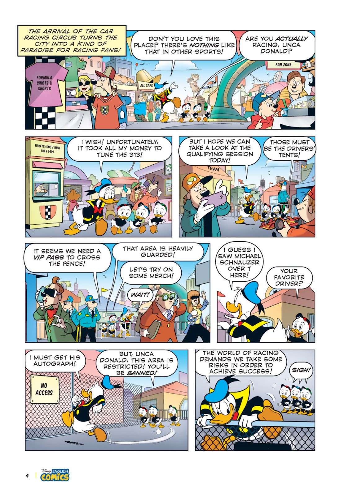 Disney English Comics (2023) issue 3 - Page 3