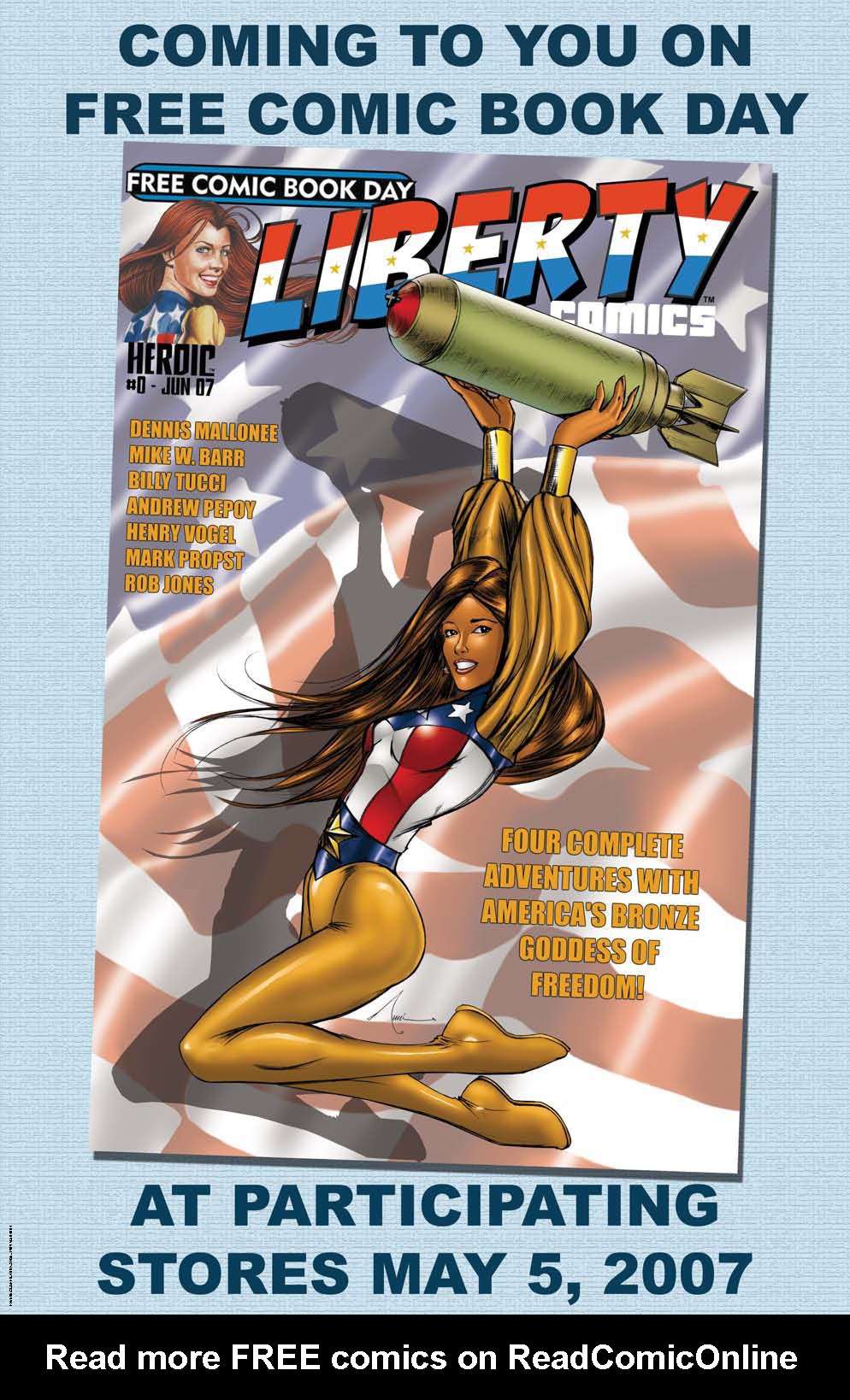 Read online Liberty Girl comic -  Issue #3 - 33