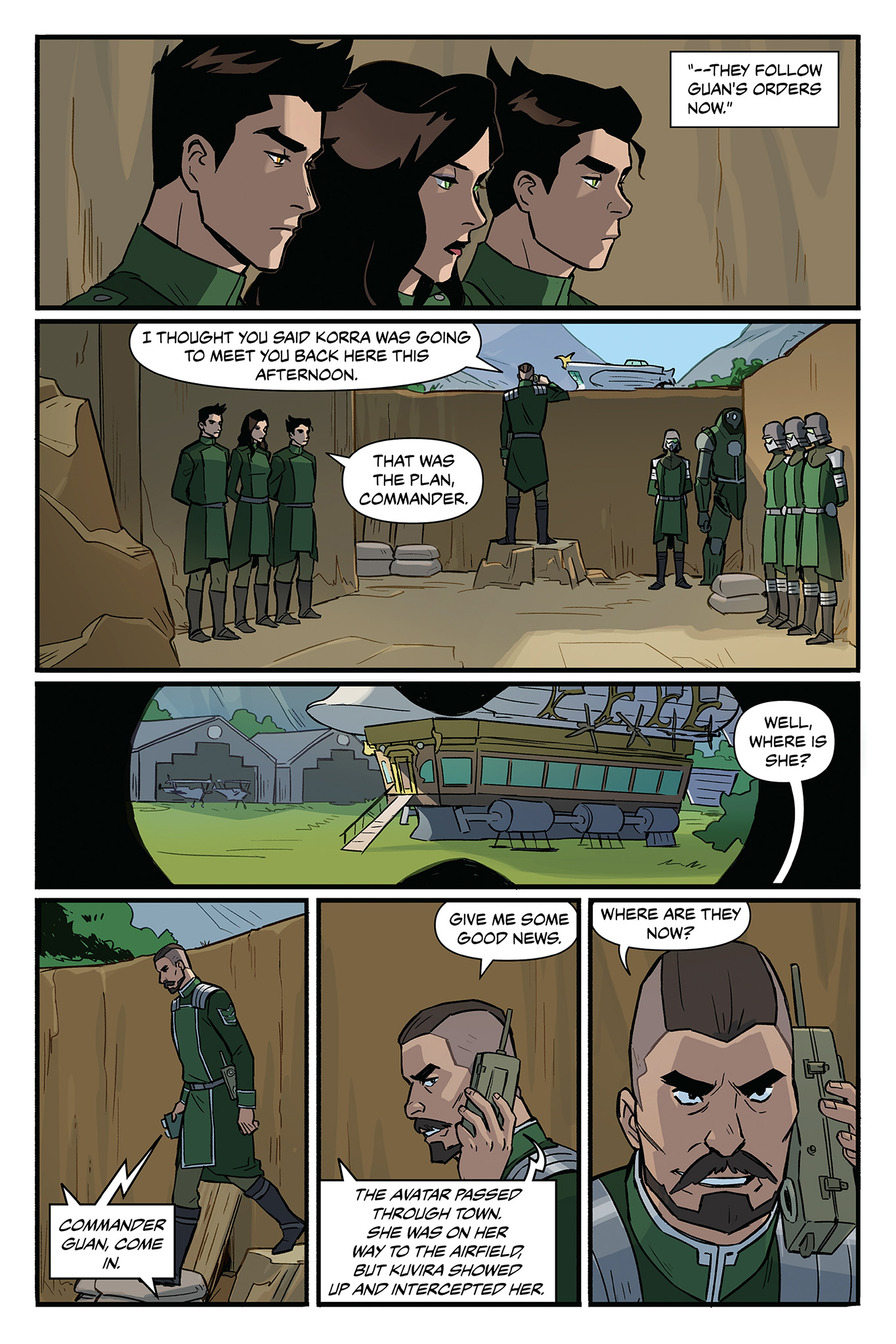Read online The Legend of Korra: Ruins of the Empire Omnibus comic -  Issue # TPB (Part 2) - 27