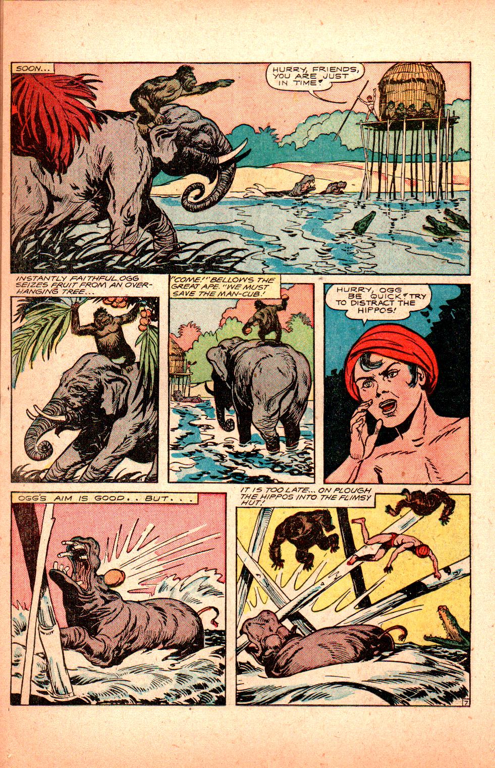 Read online Wambi Jungle Boy comic -  Issue #6 - 22