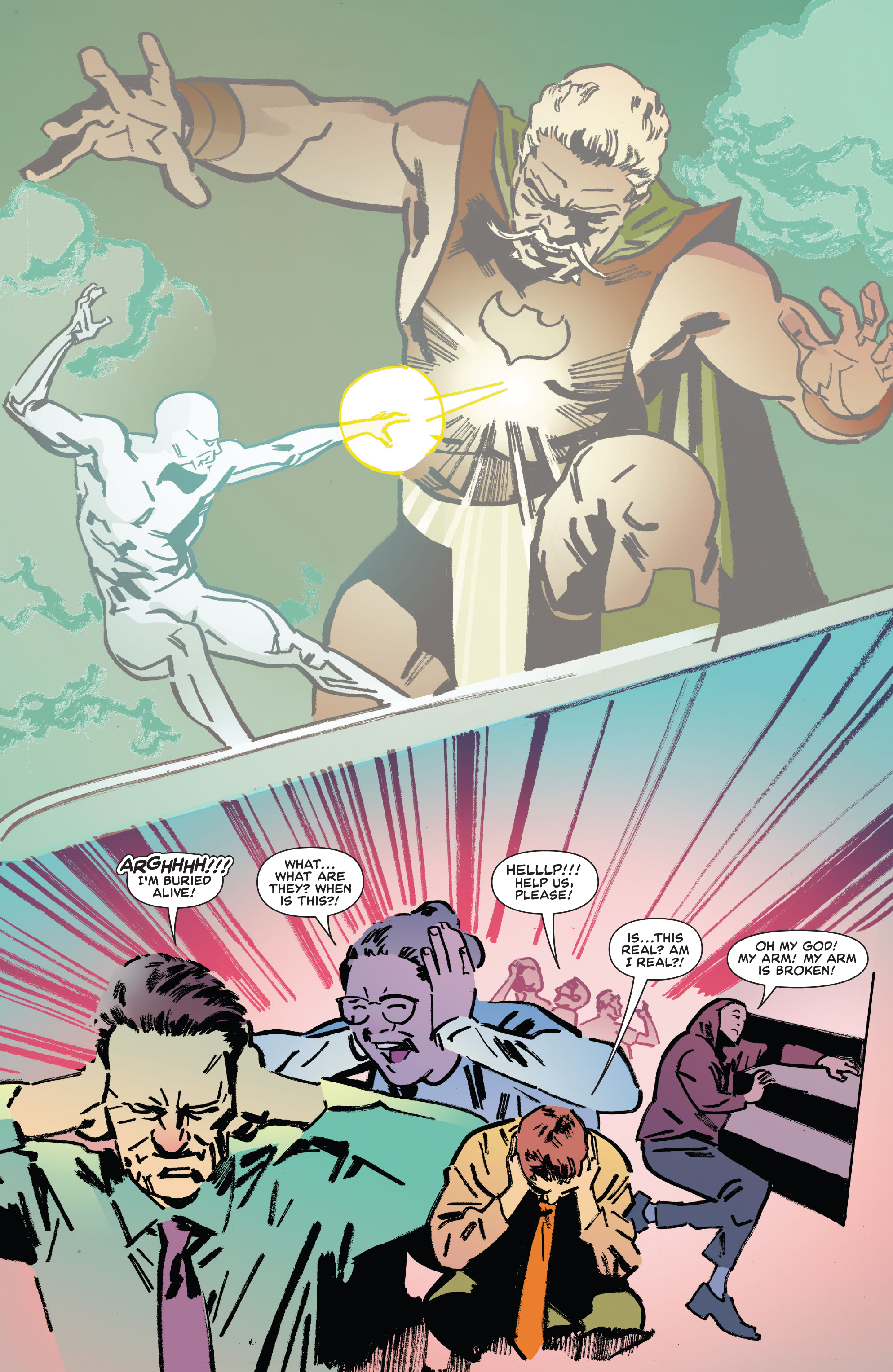 Read online Silver Surfer: Ghost Light comic -  Issue #4 - 6