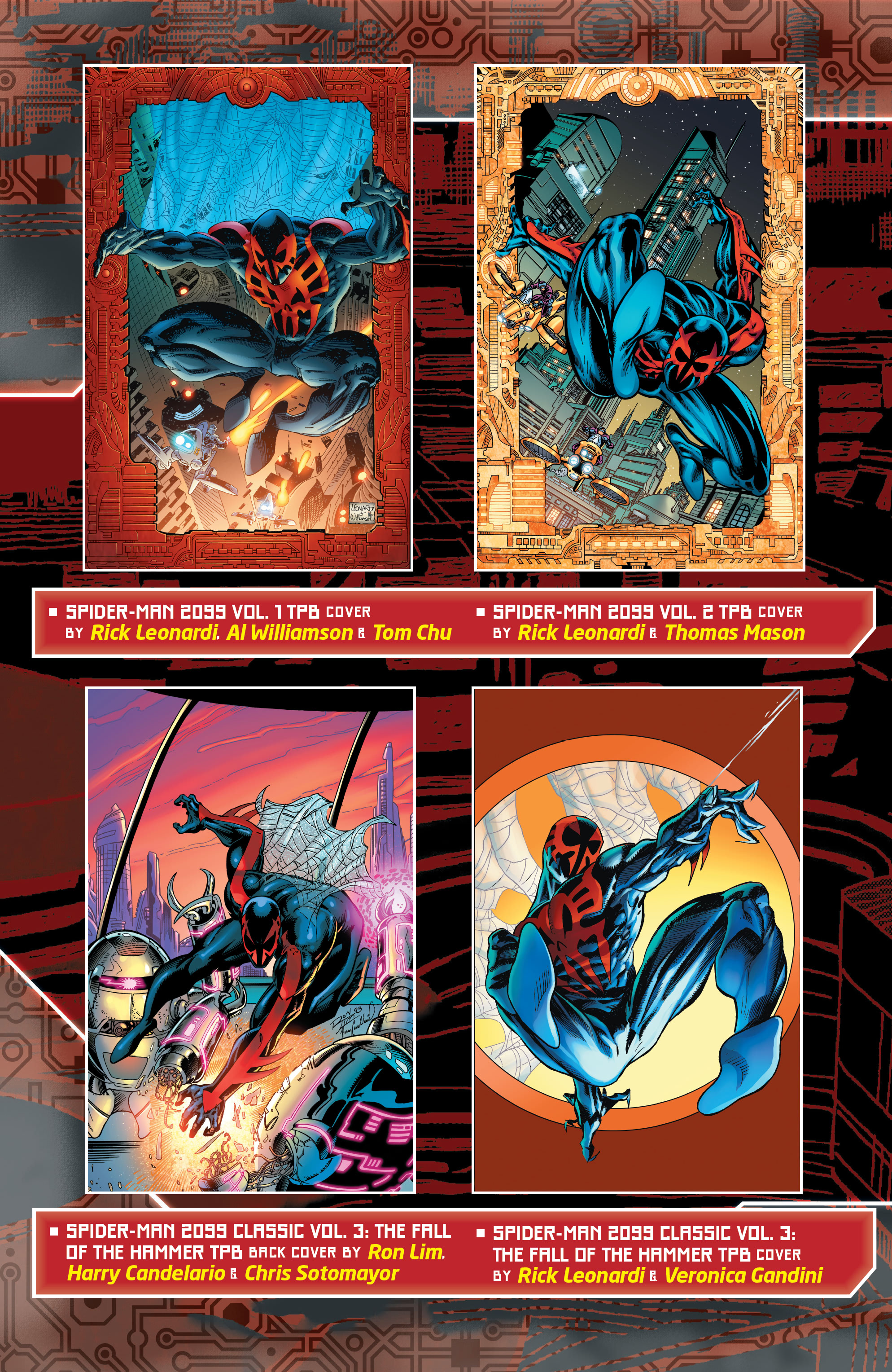 Read online Spider-Man 2099 (1992) comic -  Issue # _Omnibus (Part 14) - 28
