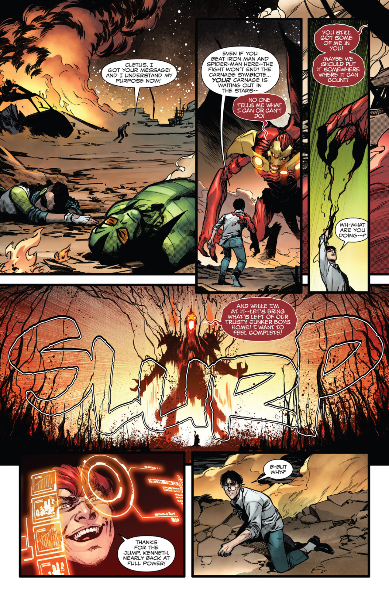 Read online Carnage Reigns Omega comic -  Issue # Full - 17