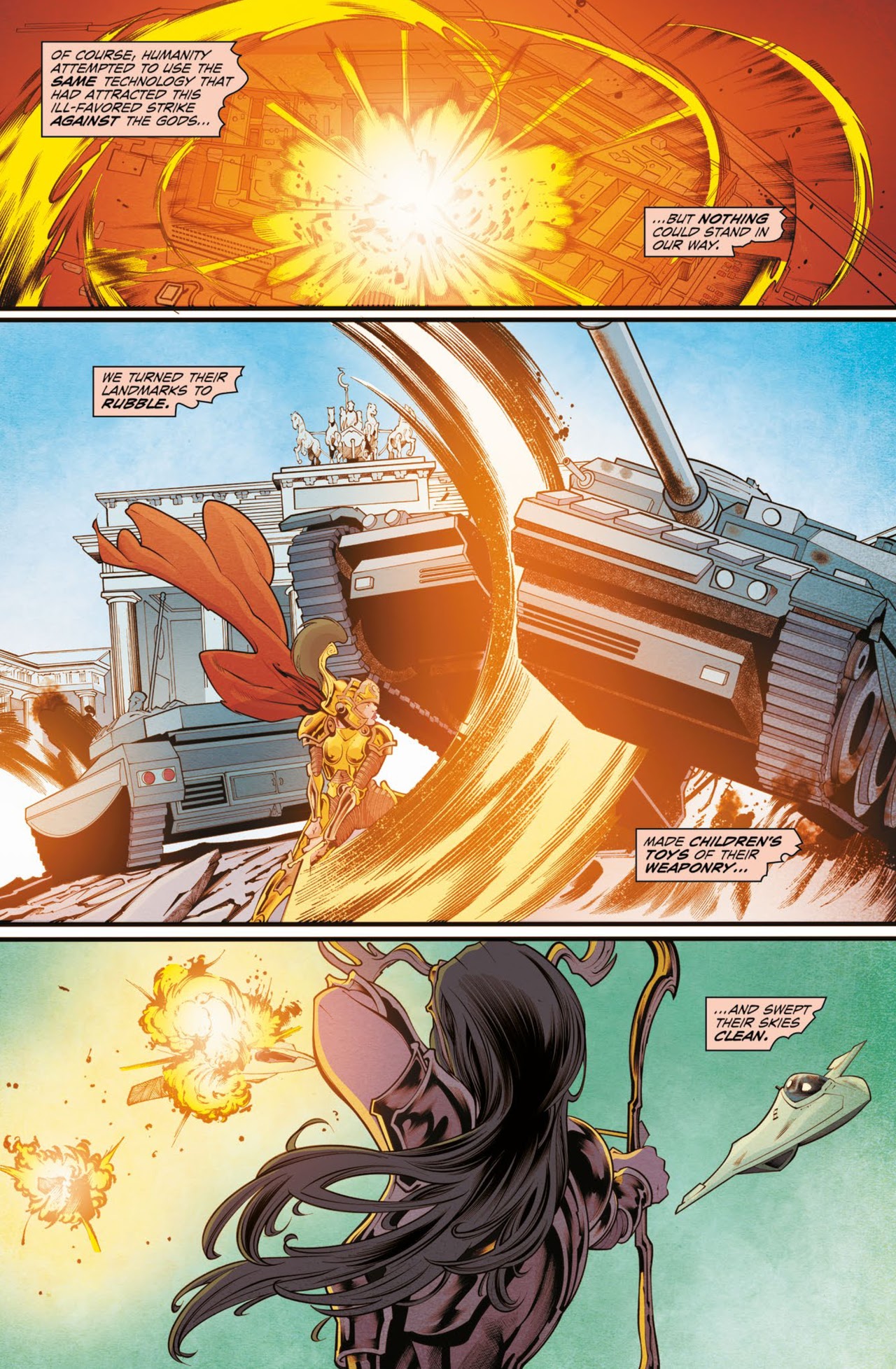 Read online Hunt. Kill. Repeat. comic -  Issue #1 - 5