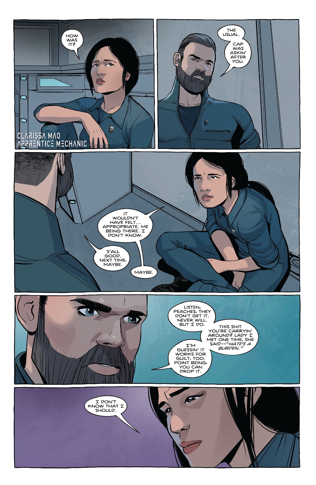 The Expanse: Dragon Tooth issue 1 - Page 16
