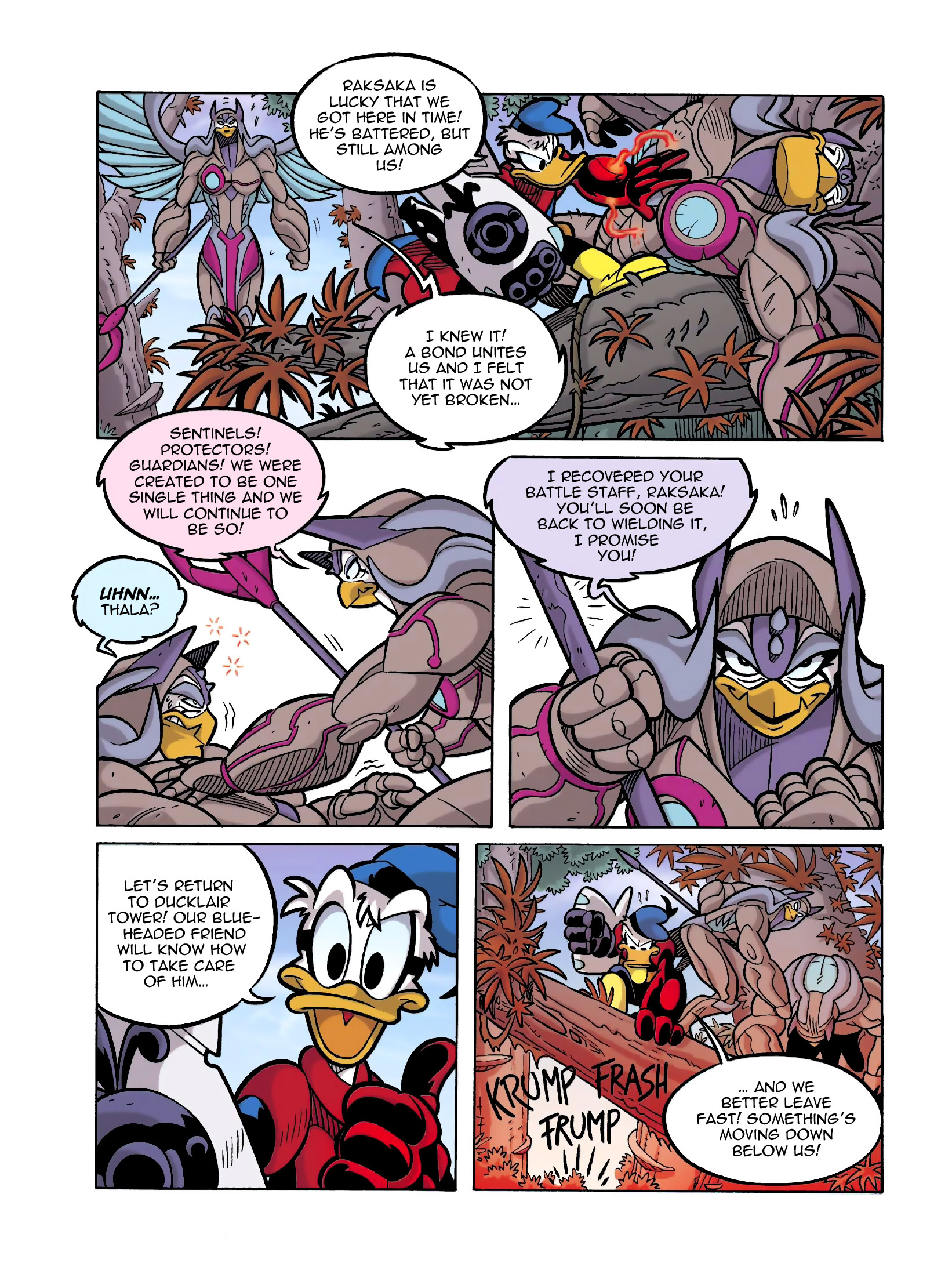 Read online Paperinik New Adventures: Might and Power comic -  Issue # TPB 3 (Part 2) - 33