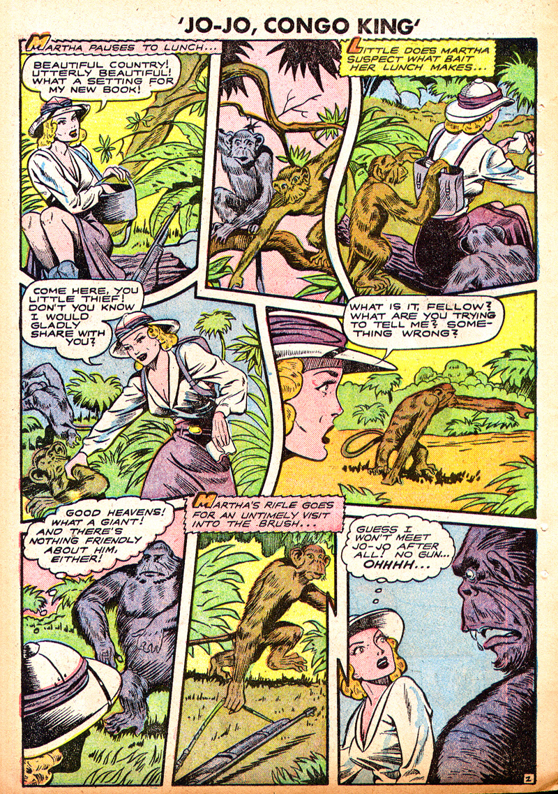 Read online All Great Jungle Adventures comic -  Issue # TPB - 36