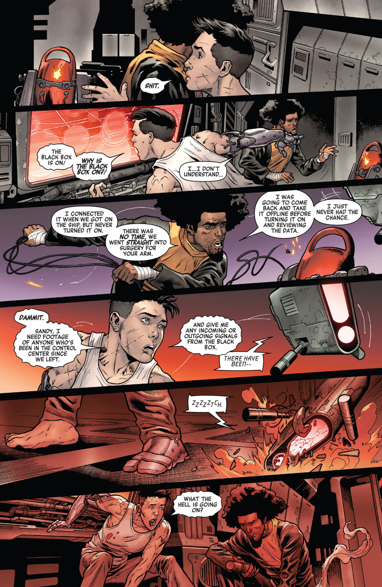Read online Predator (2023) comic -  Issue #4 - 9