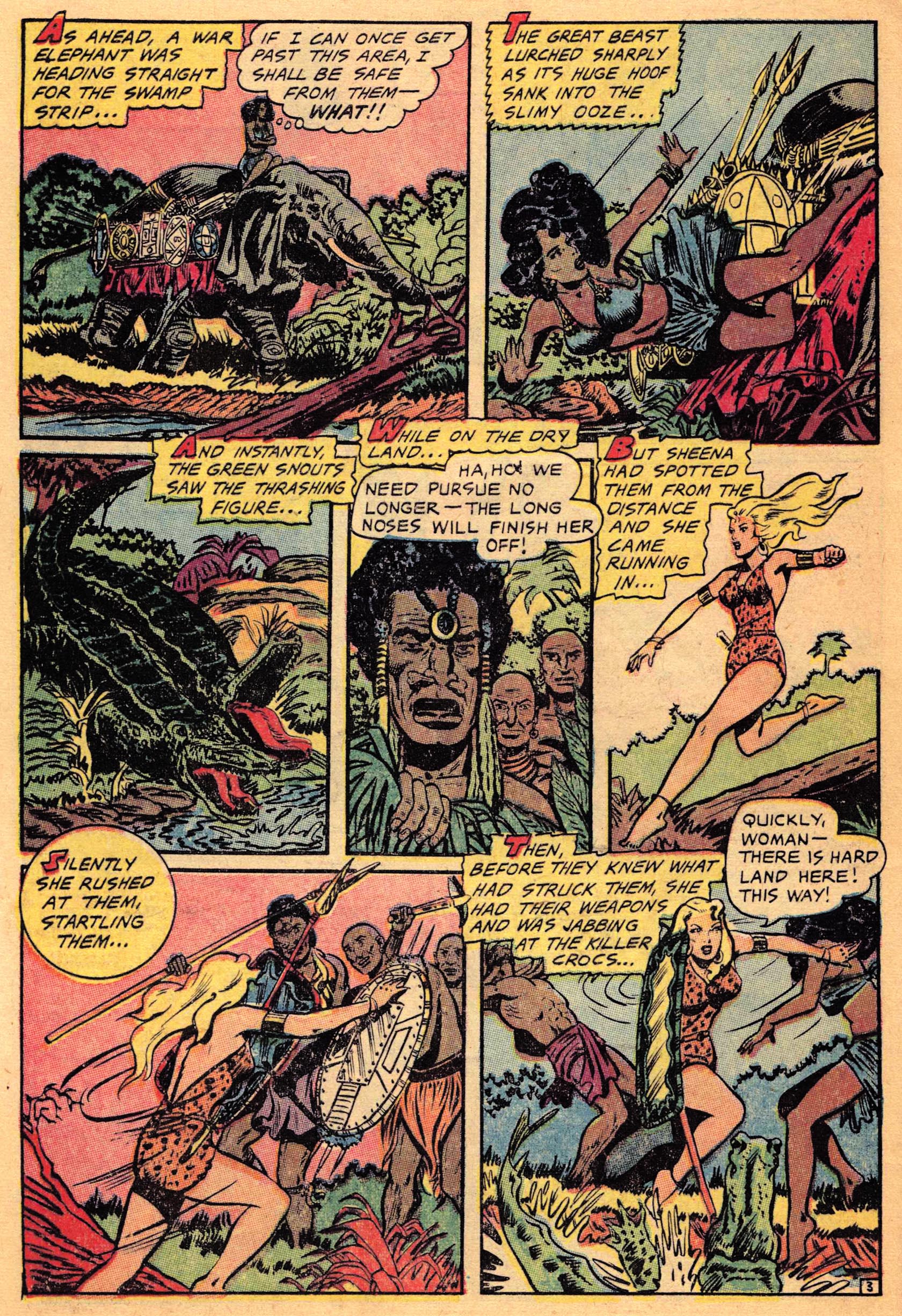 Read online Jumbo Comics comic -  Issue #164 - 30