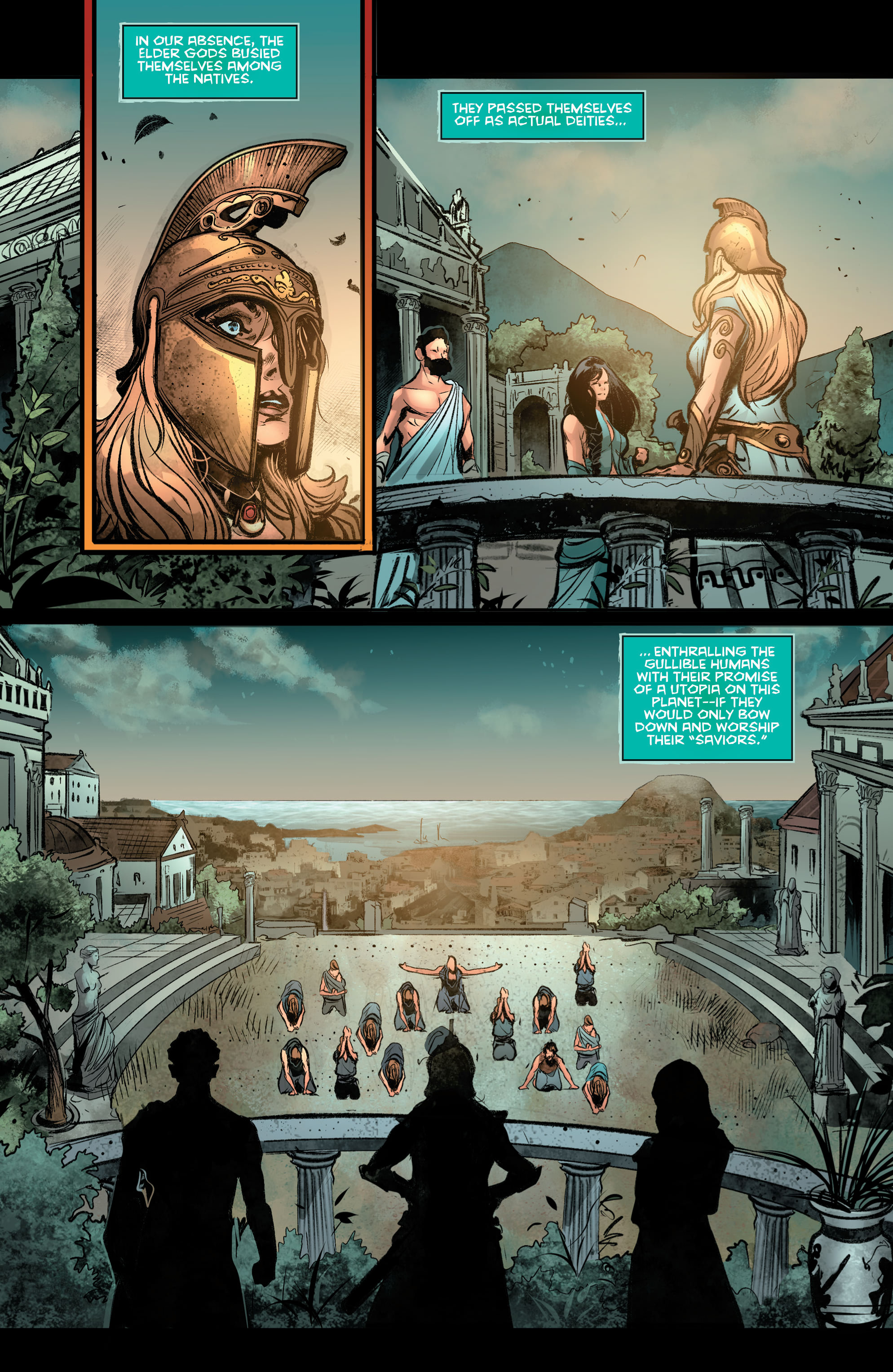 Read online Myths & Legends Quarterly: Dagon comic -  Issue # TPB - 10