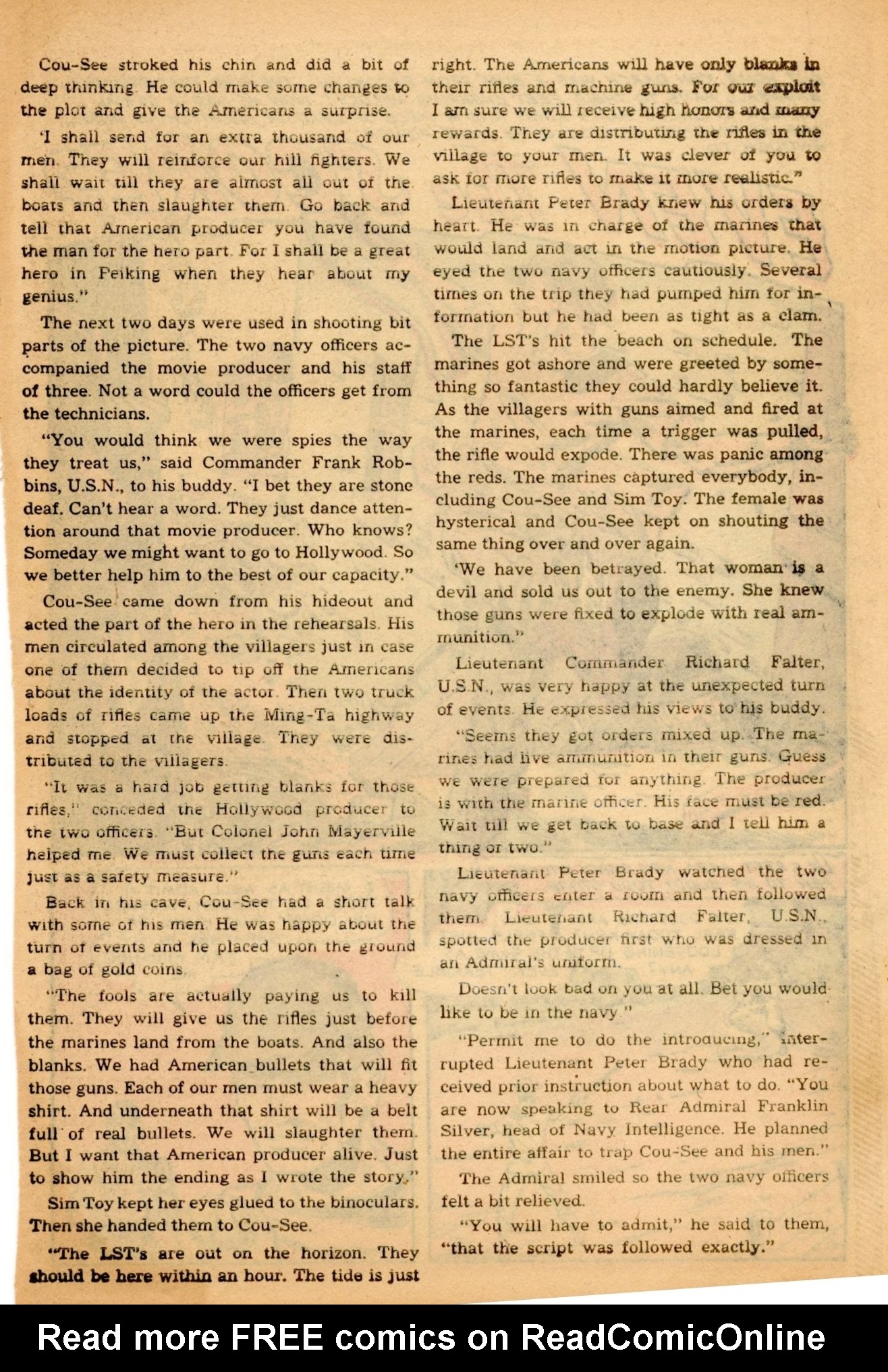 Read online G.I. in Battle (1957) comic -  Issue #1 - 27