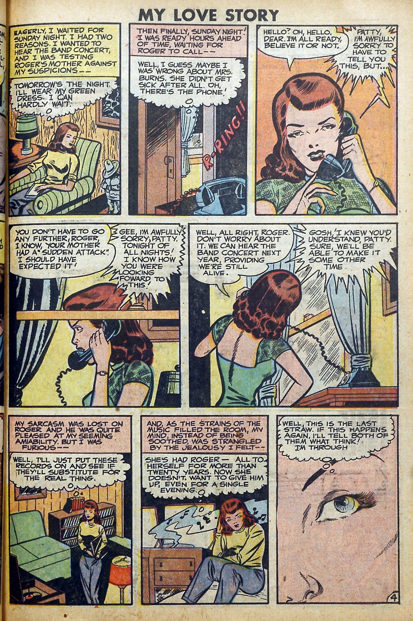 Read online Album of Love comic -  Issue # TPB - 59